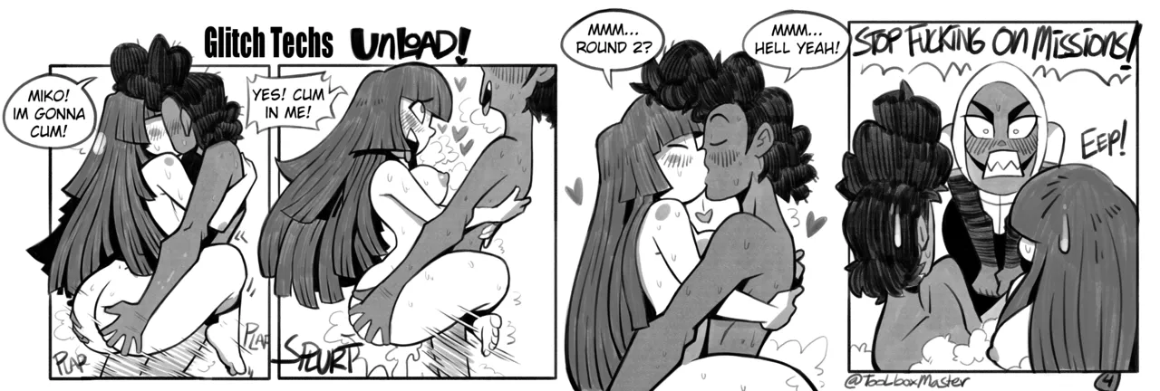 Glitch Techs Unload page 4 full