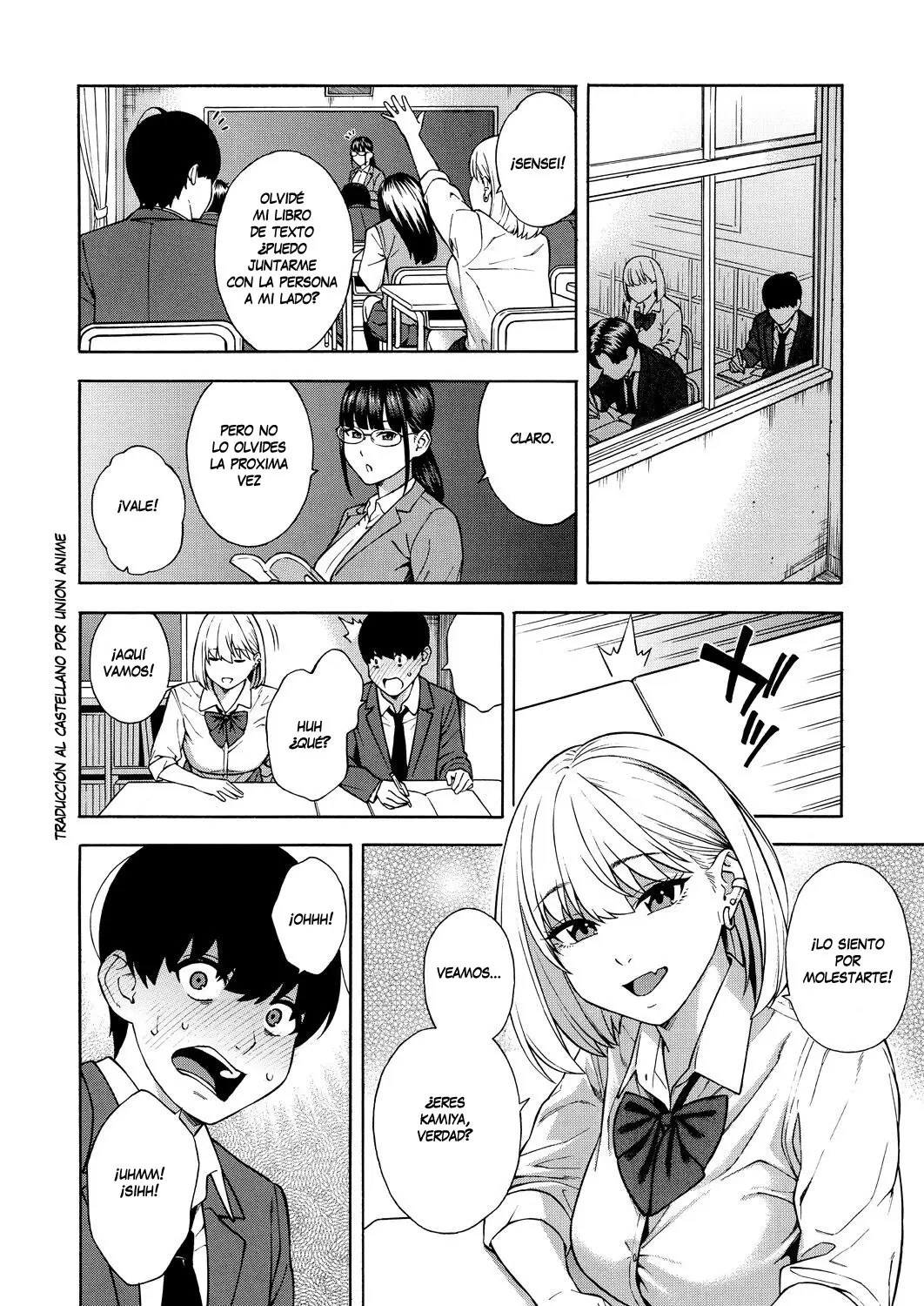 Bitch Gal Sanshimal Harem Sakusei Ch. 1-3 | Haciendo un Harem con las Tres Putihermanas Gal - Capítulos 1-3 page 11 full