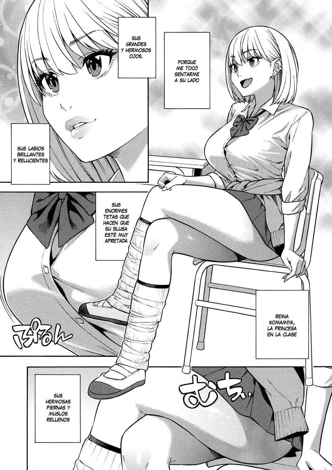 Bitch Gal Sanshimal Harem Sakusei Ch. 1-3 | Haciendo un Harem con las Tres Putihermanas Gal - Capítulos 1-3 page 5 full
