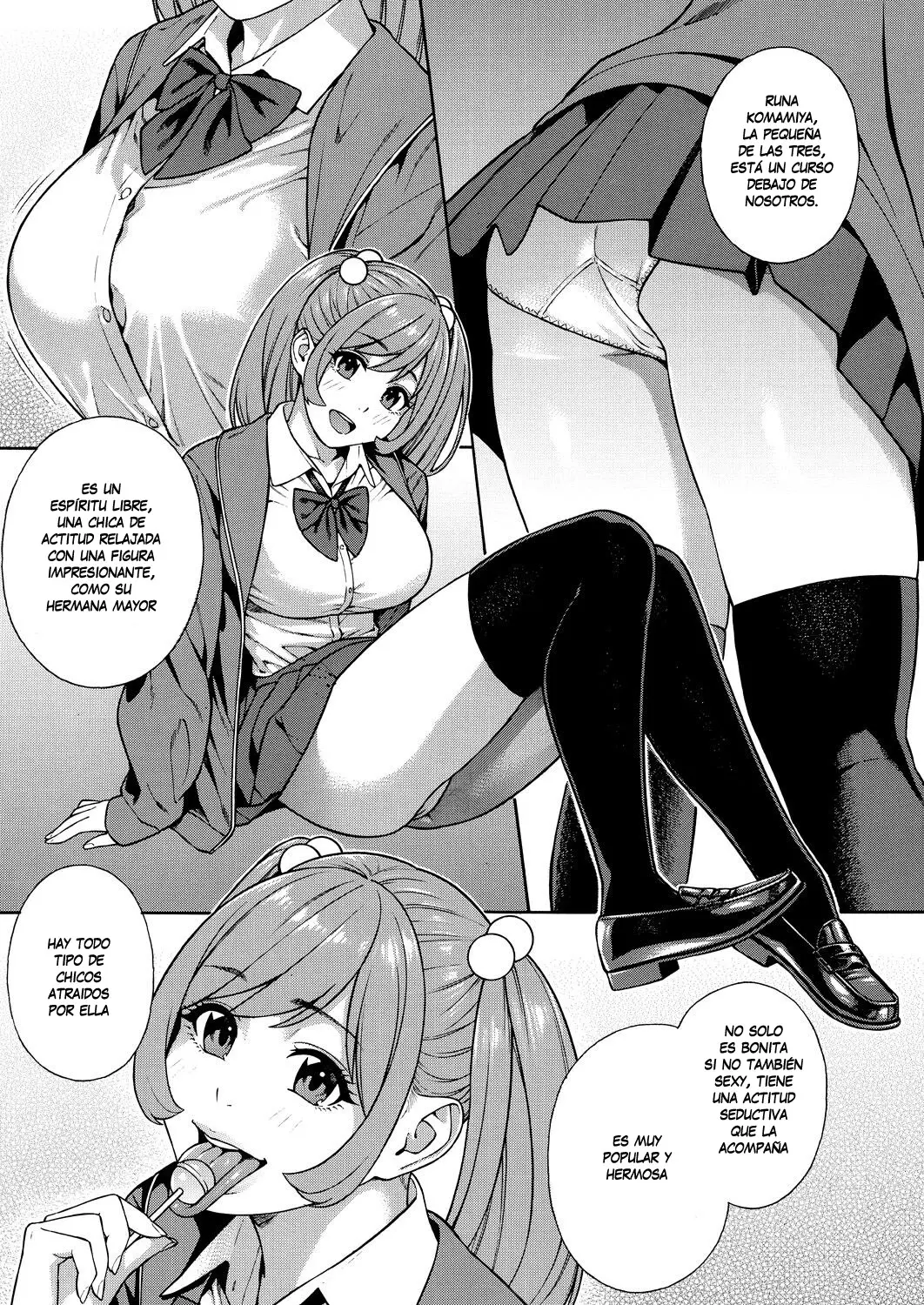 Bitch Gal Sanshimal Harem Sakusei Ch. 1-3 | Haciendo un Harem con las Tres Putihermanas Gal - Capítulos 1-3 page 8 full