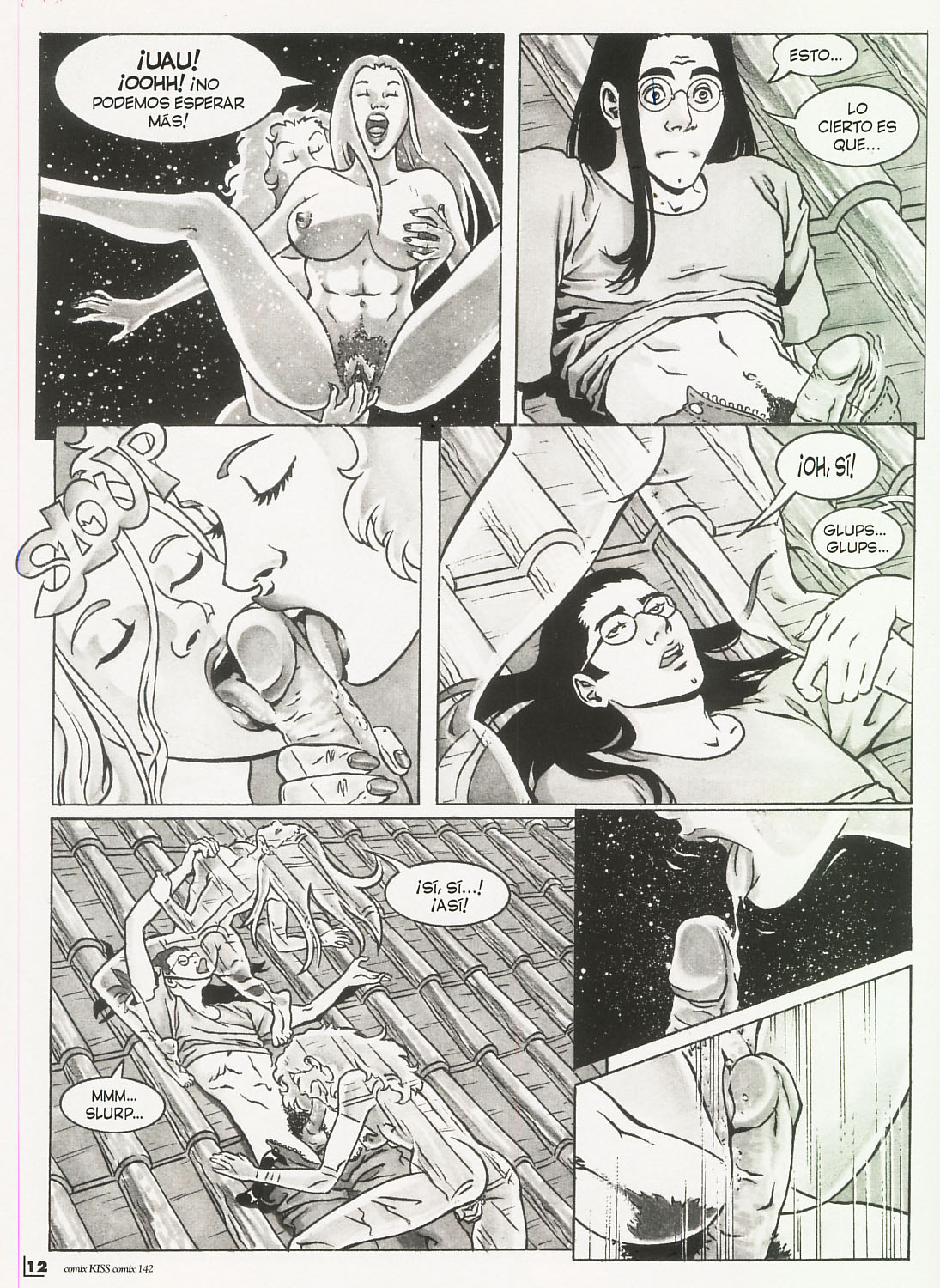 Kiss Comix #142 page 12 full