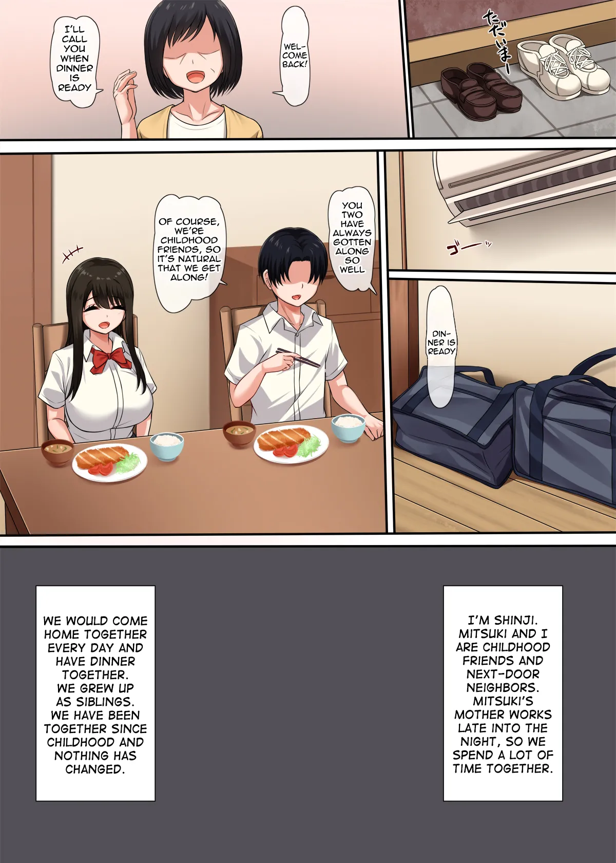 Osananajimi no Kakushigoto | Childhood Friend's Secret page 4 full