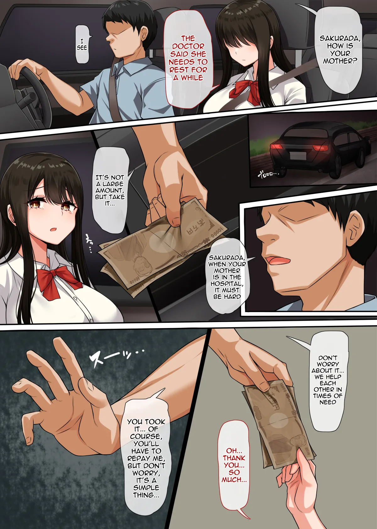 Osananajimi no Kakushigoto | Childhood Friend's Secret page 9 full
