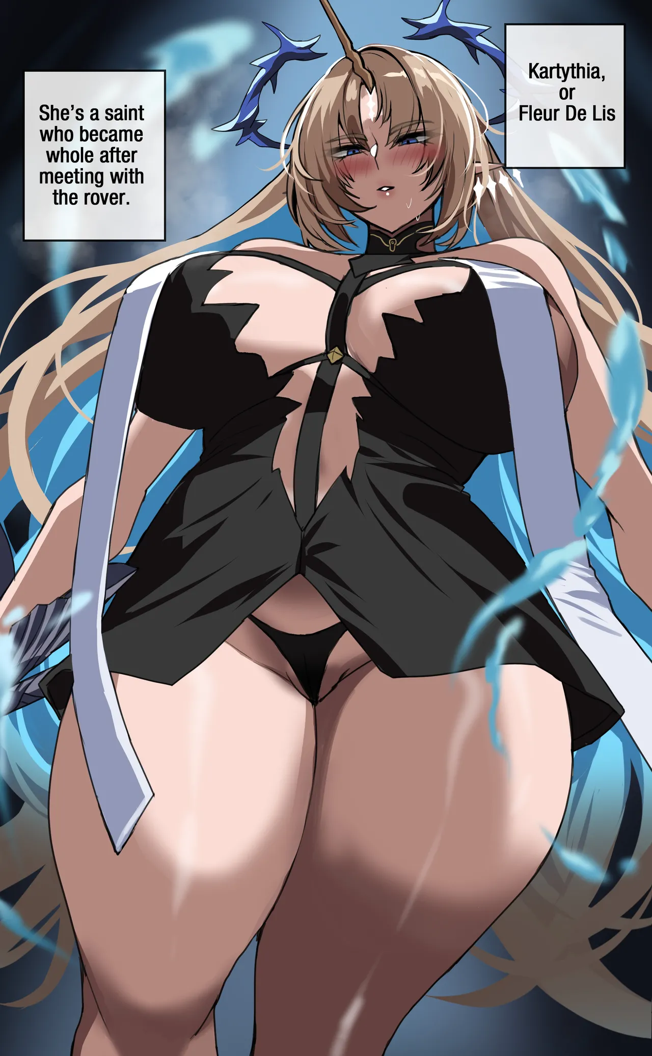 "The real form of Cartethyia"  - Wuthering Waves page 2 full