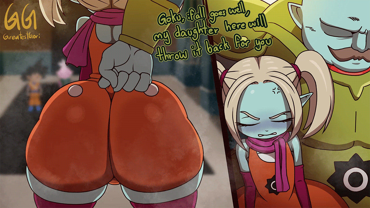 [GreatestGori] What if Daima had a good ending (Dragon Ball Daima) cover