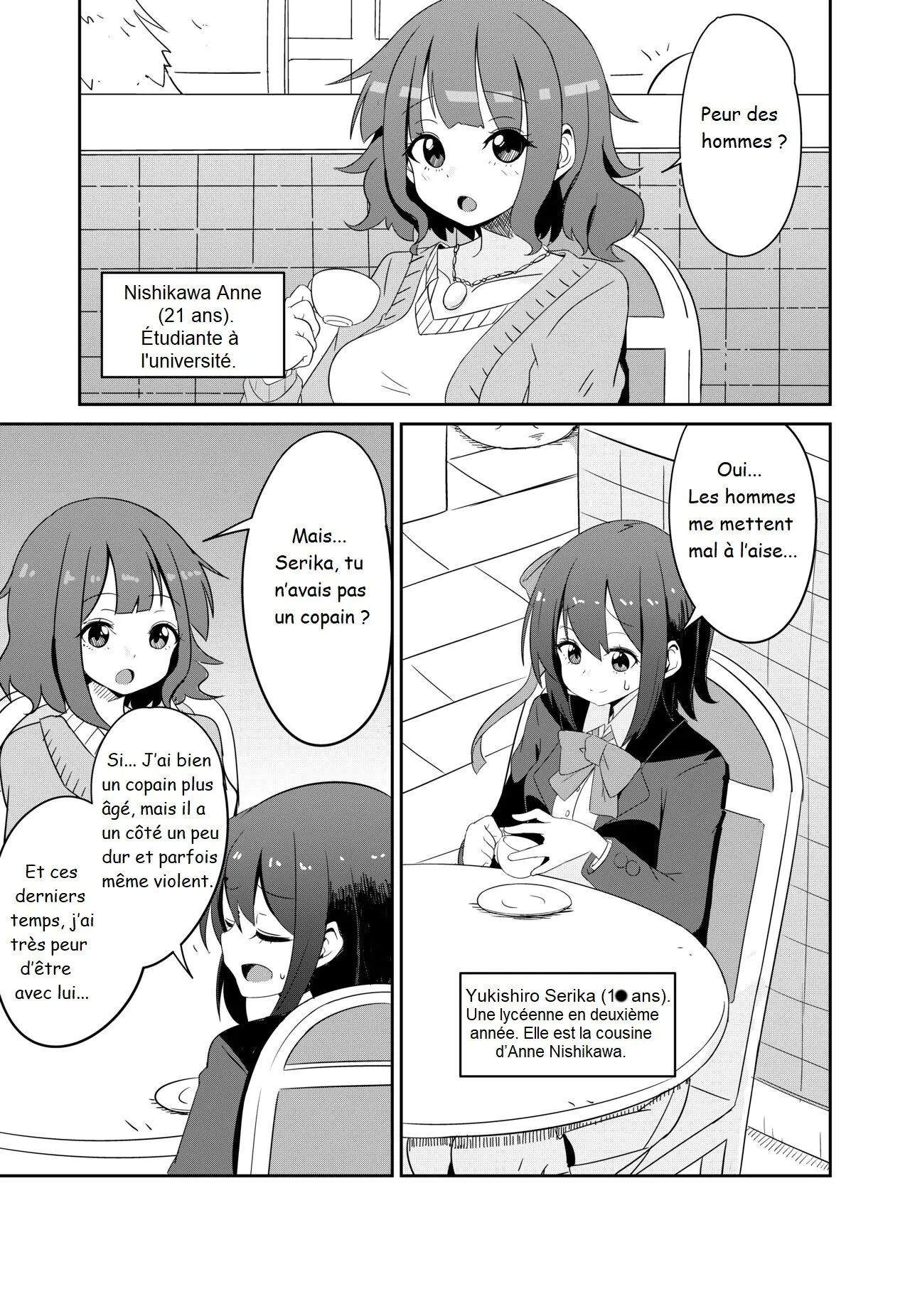 Kiyowa JK no Dansei Kyoufushou Kokufuku Mission! page 2 full