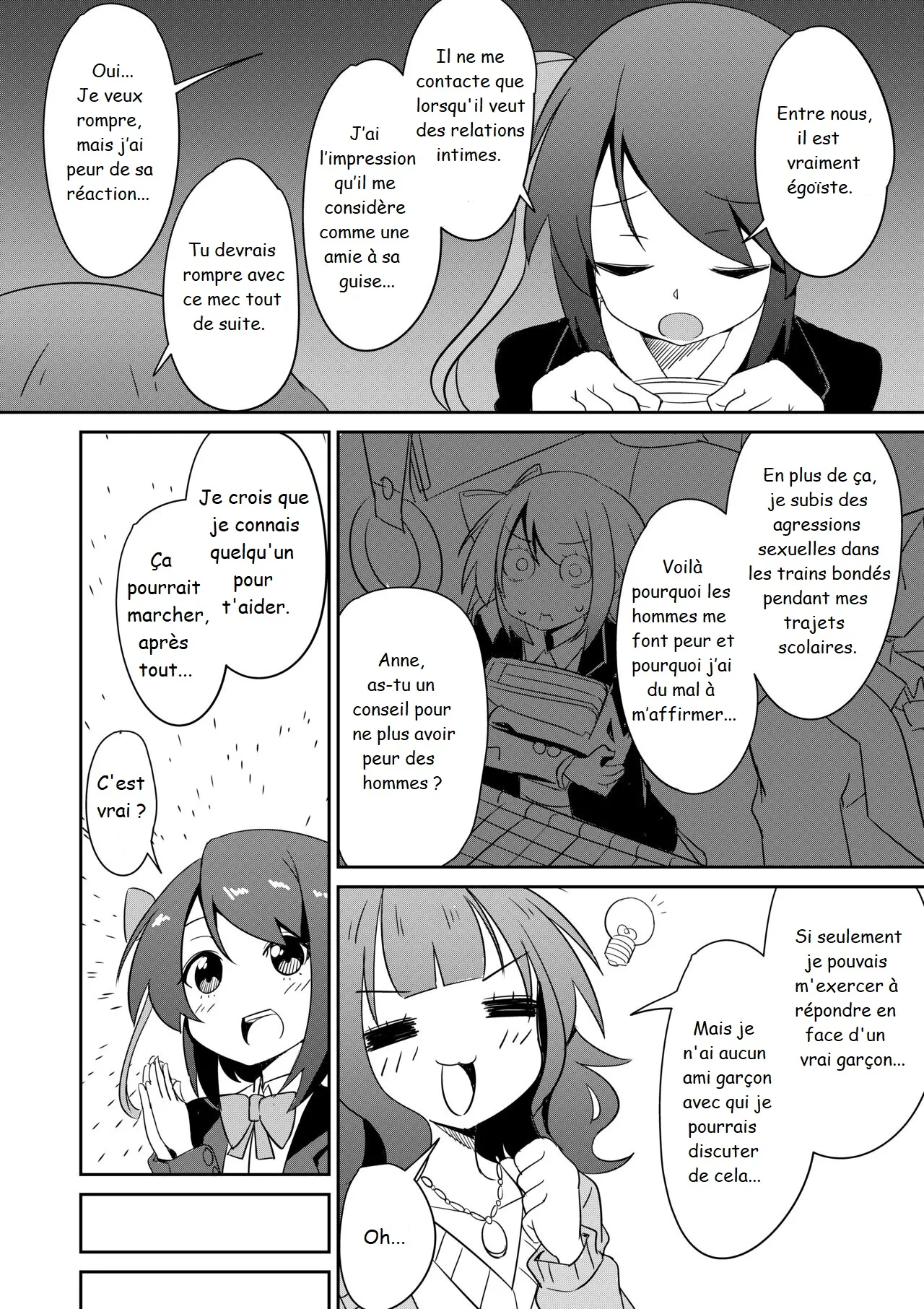 Kiyowa JK no Dansei Kyoufushou Kokufuku Mission! page 3 full