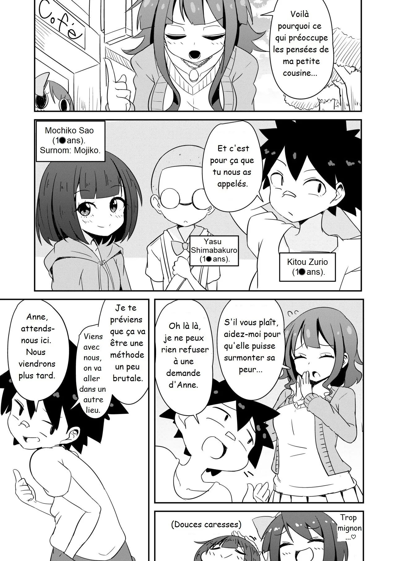 Kiyowa JK no Dansei Kyoufushou Kokufuku Mission! page 4 full