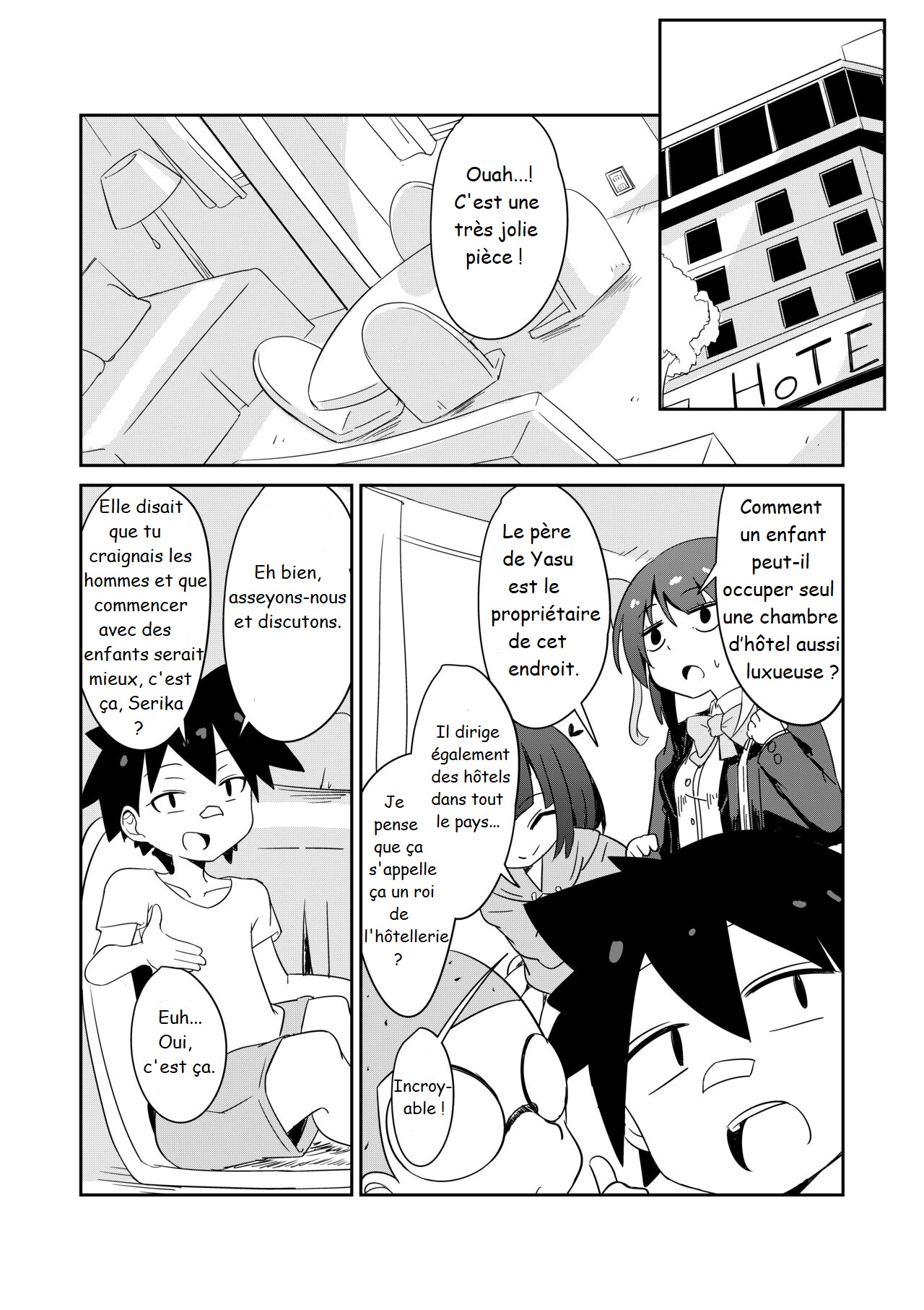 Kiyowa JK no Dansei Kyoufushou Kokufuku Mission! page 5 full