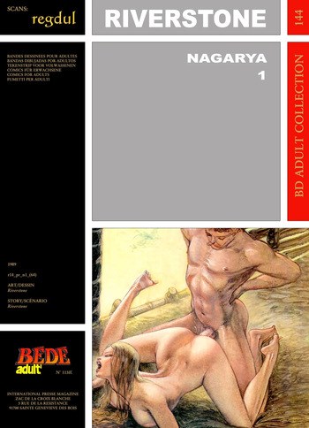 [Bédé Adult 144] Peter Riverstone [= Bernard Kamenoff] - Nagarya #1 cover