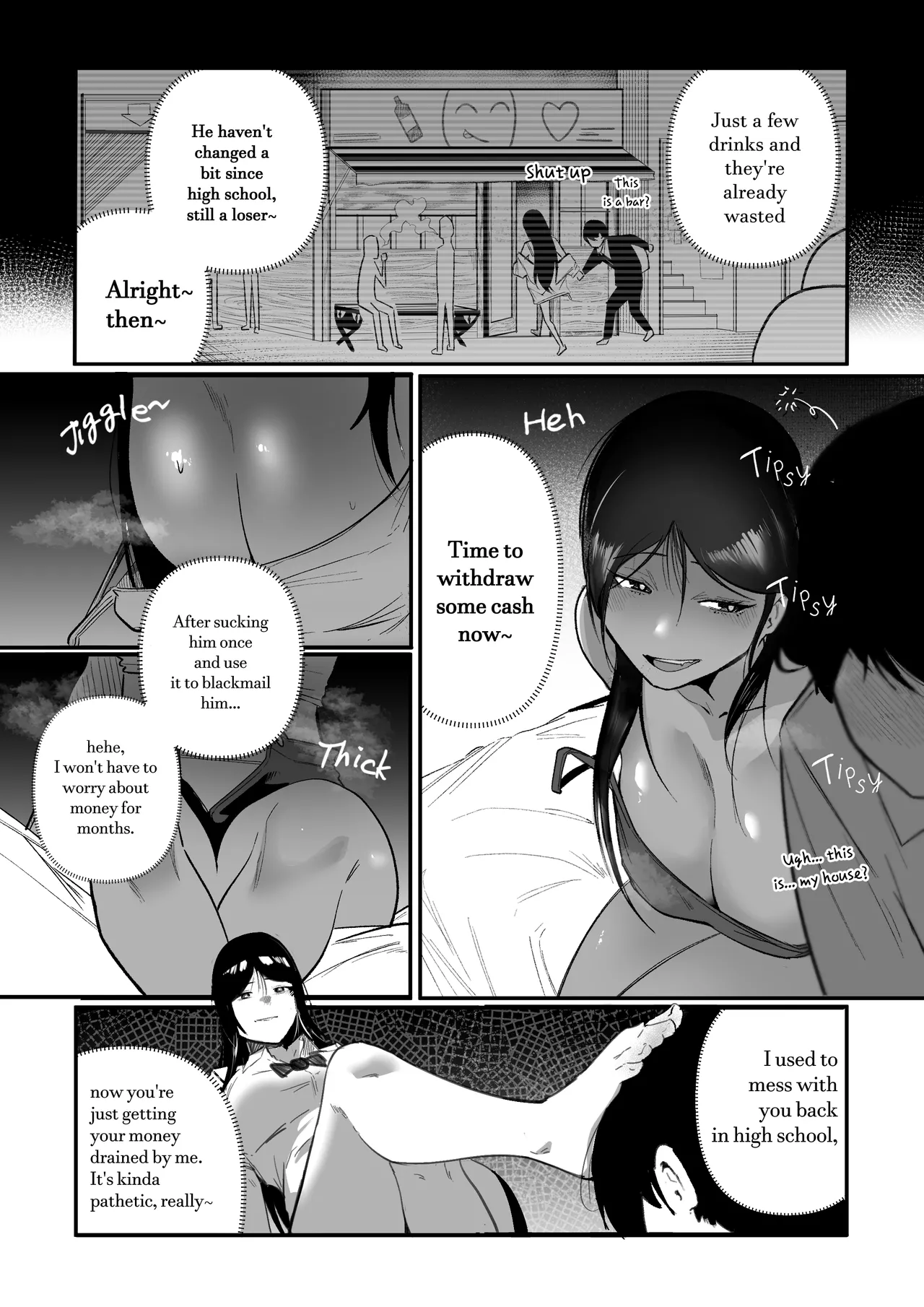 Glamor Furyou Joshi ni Ijimerareta ga Doukyo suru Koto ni Shita | Living together with the buxom female bully! page 10 full
