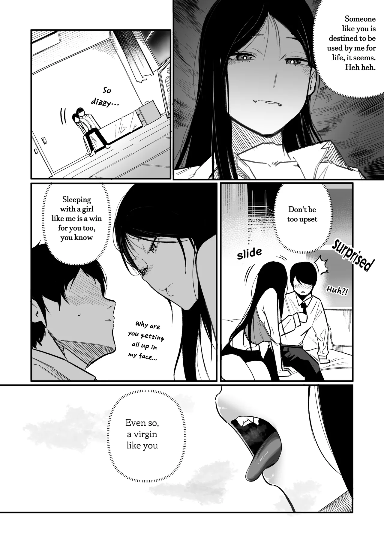 Glamor Furyou Joshi ni Ijimerareta ga Doukyo suru Koto ni Shita | Living together with the buxom female bully! page 11 full