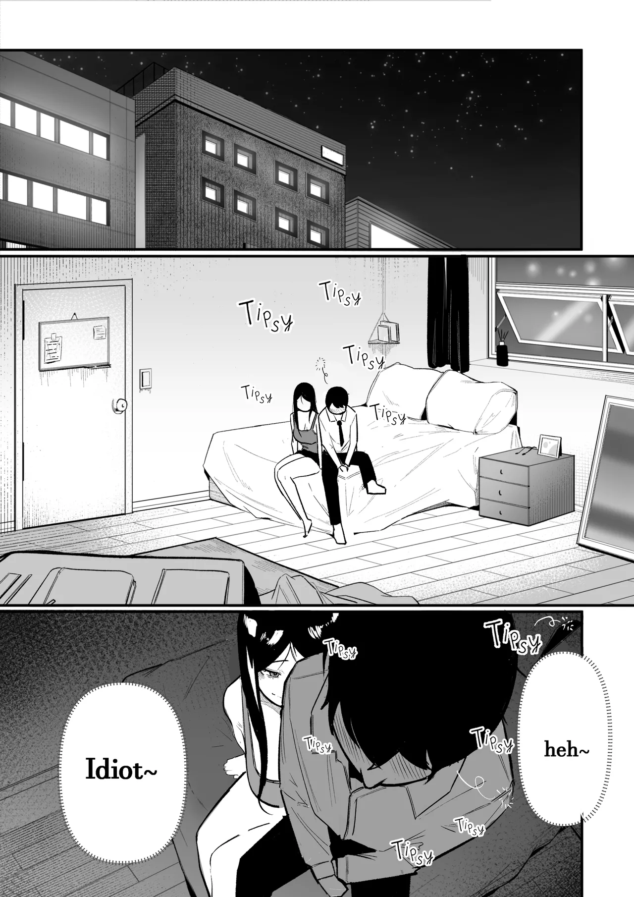 Glamor Furyou Joshi ni Ijimerareta ga Doukyo suru Koto ni Shita | Living together with the buxom female bully! page 9 full