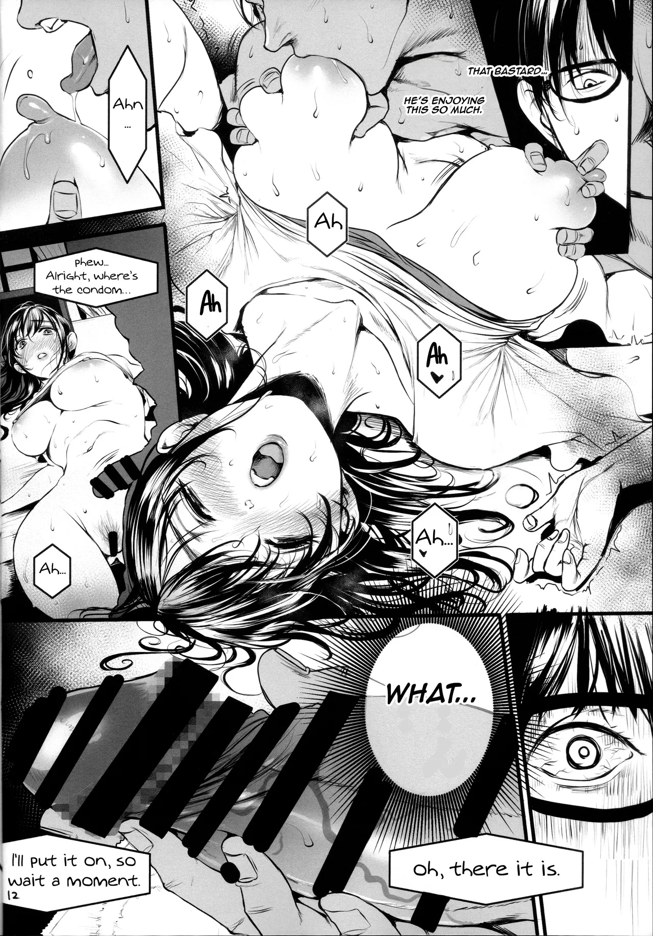Boku no Yoshiko no Hazudatta. Zanteiban | She was supposed to be my Yoshiko - Temporary version page 11 full