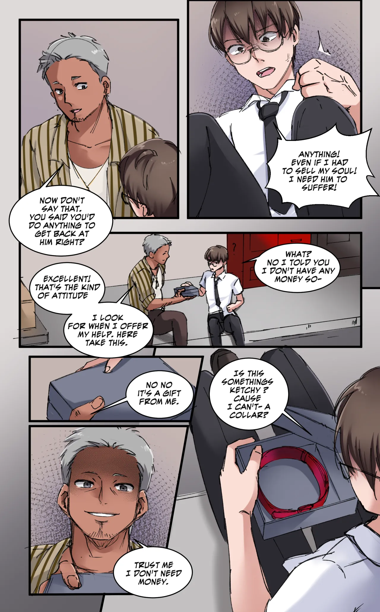 Everything for a Price page 8 full