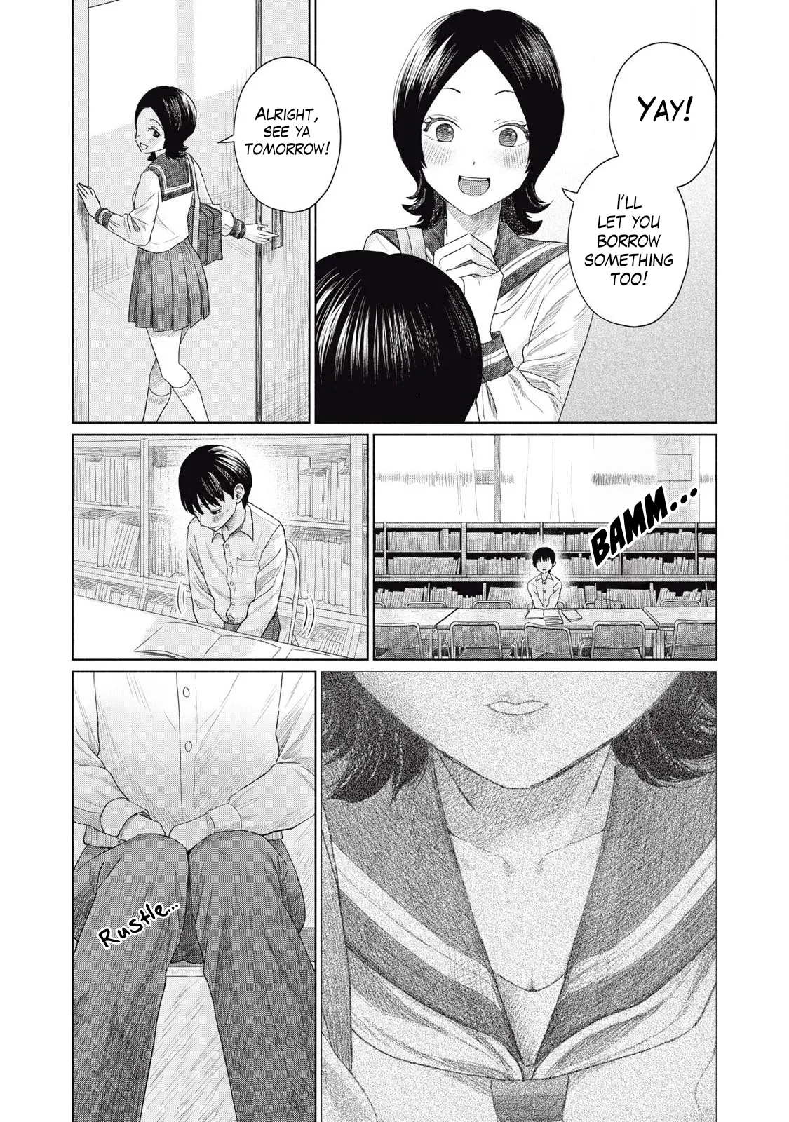 Everyone's Kissing Club - Chapter 1 page 12 full