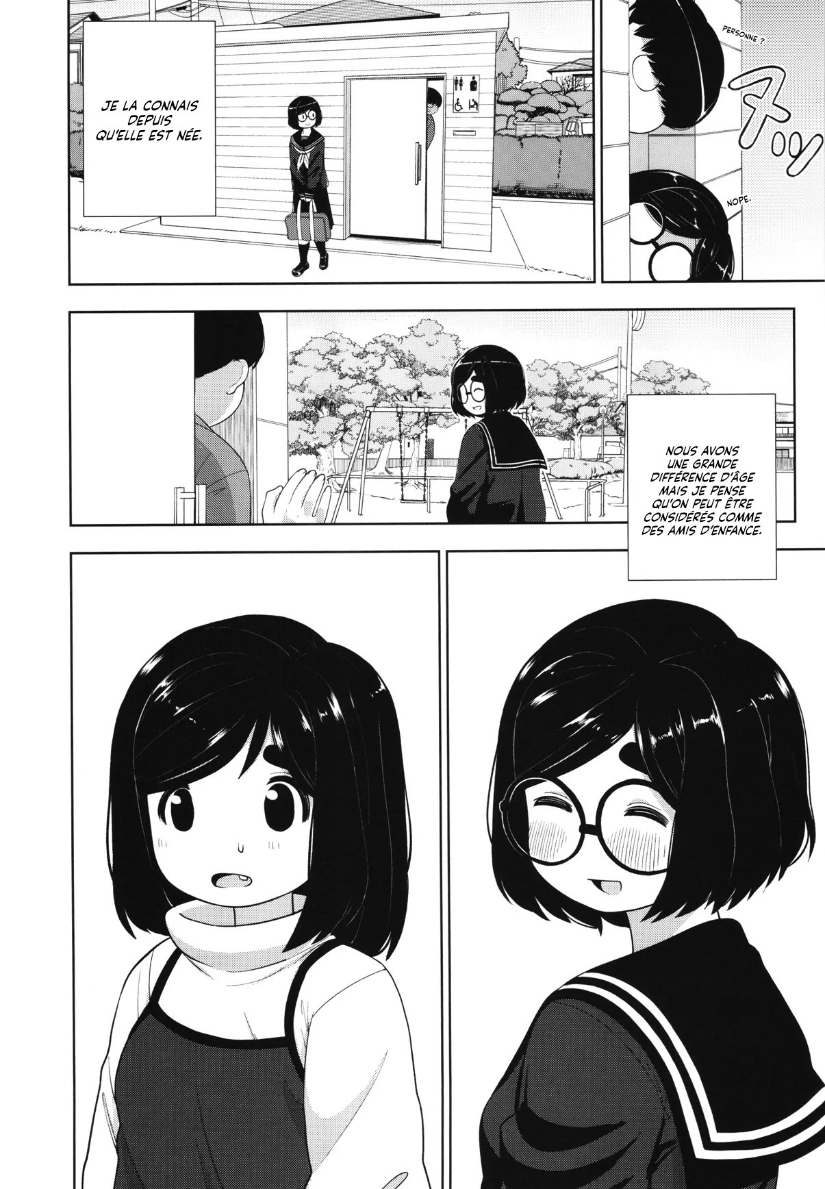Kinjo no Jimi na JC ni Otona no Asobi o Oshiete mita Hanashi | L'histoire d'une jeune étudiante qui apprend la manière dont les adultes s'amusent page 11 full
