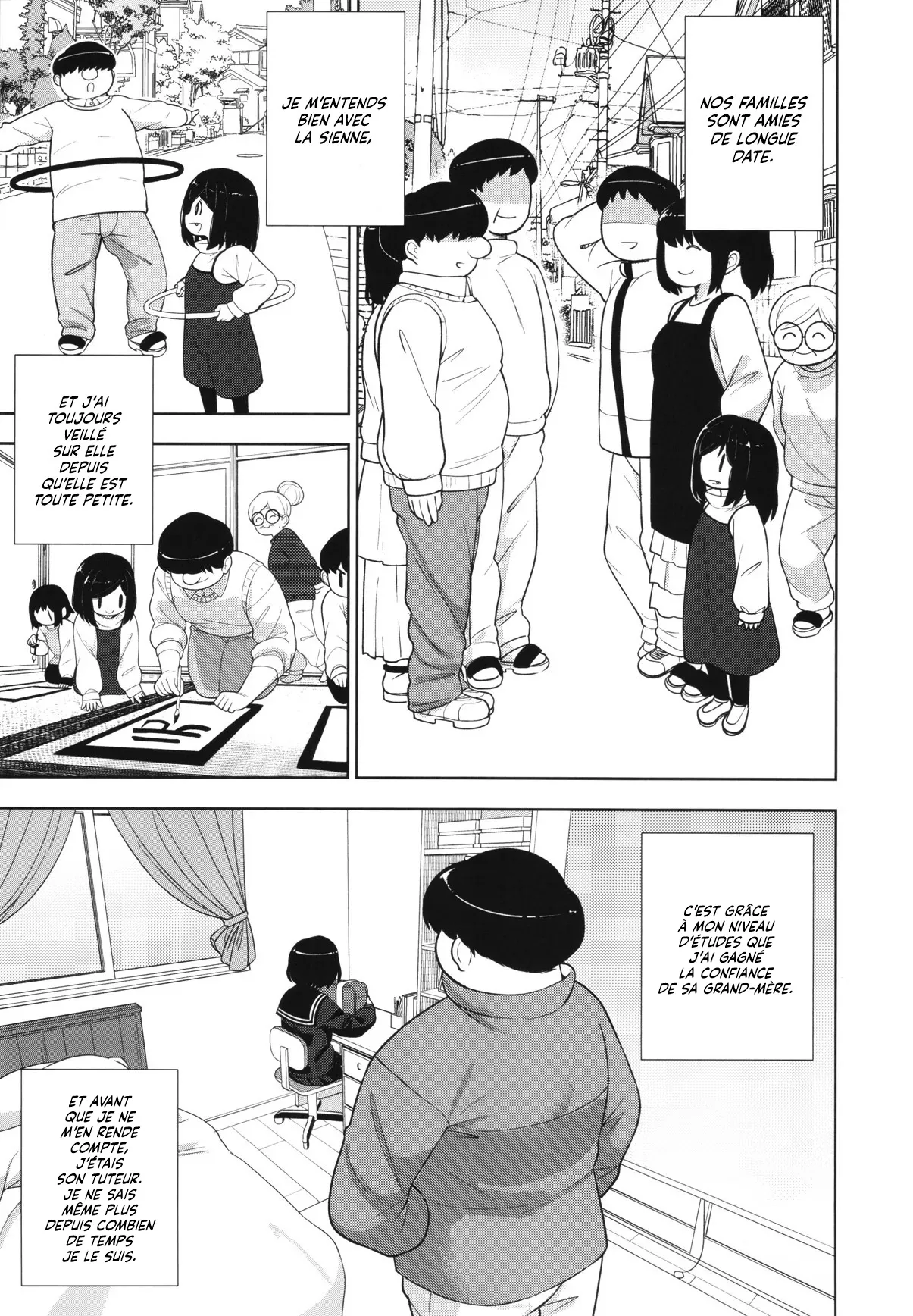 Kinjo no Jimi na JC ni Otona no Asobi o Oshiete mita Hanashi | L'histoire d'une jeune étudiante qui apprend la manière dont les adultes s'amusent page 12 full