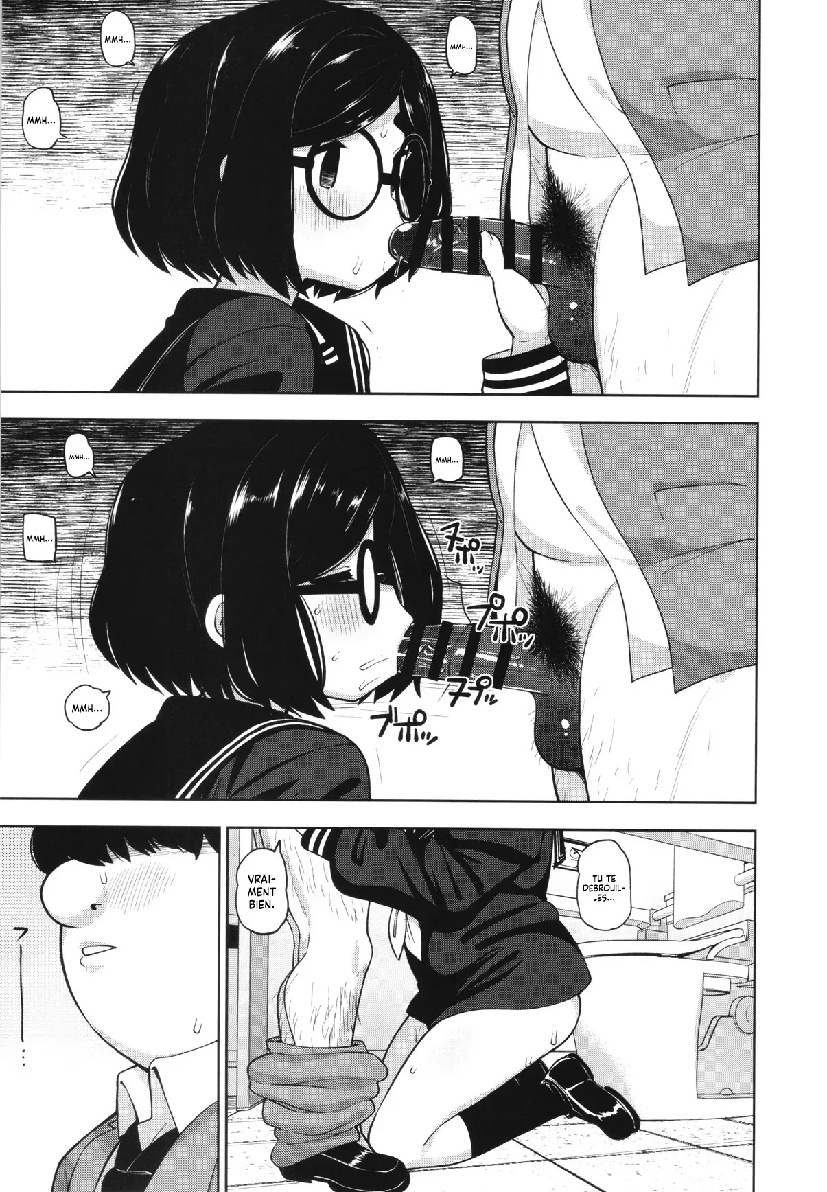 Kinjo no Jimi na JC ni Otona no Asobi o Oshiete mita Hanashi | L'histoire d'une jeune étudiante qui apprend la manière dont les adultes s'amusent page 8 full
