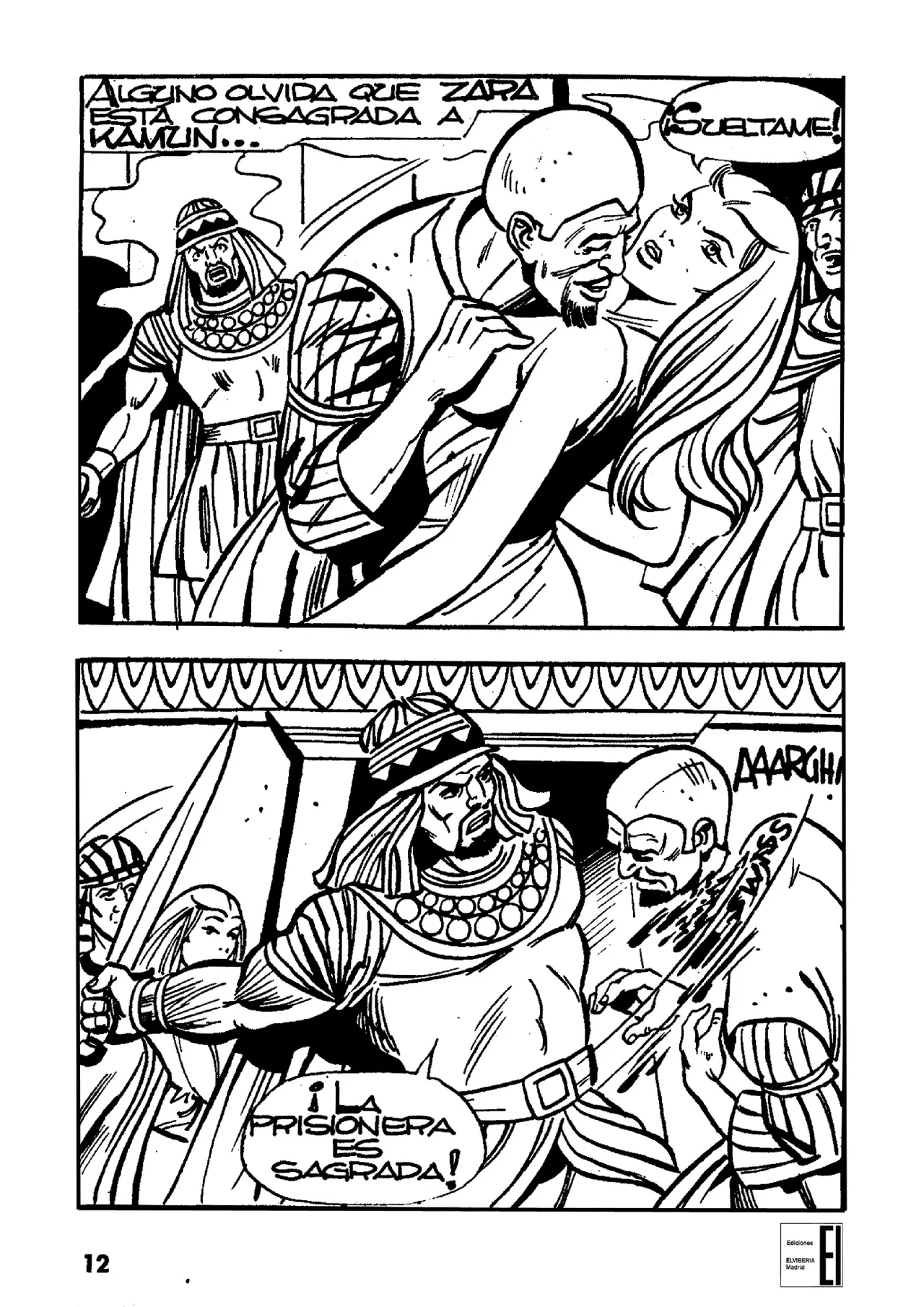 Zara la Vampira #31 page 11 full