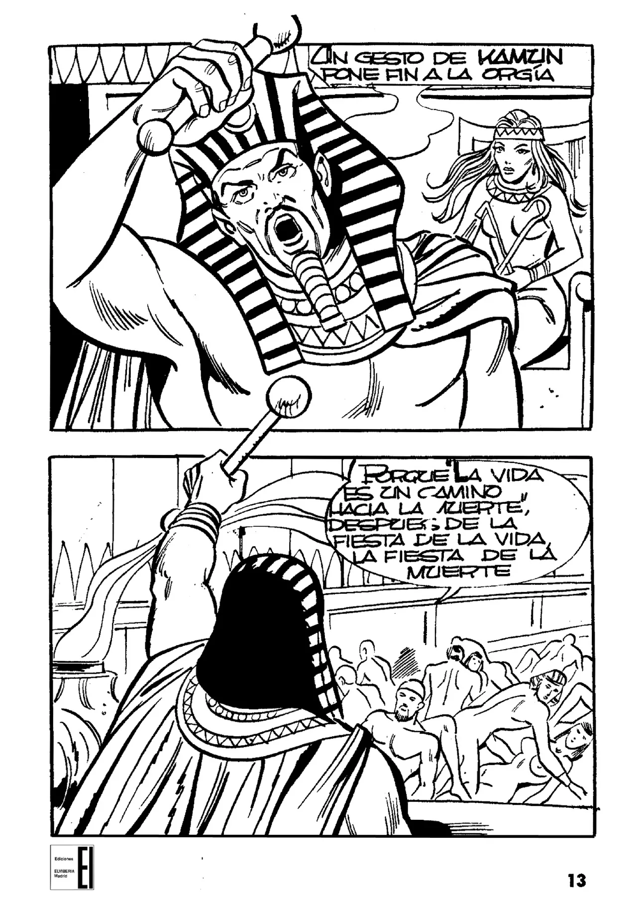 Zara la Vampira #31 page 12 full