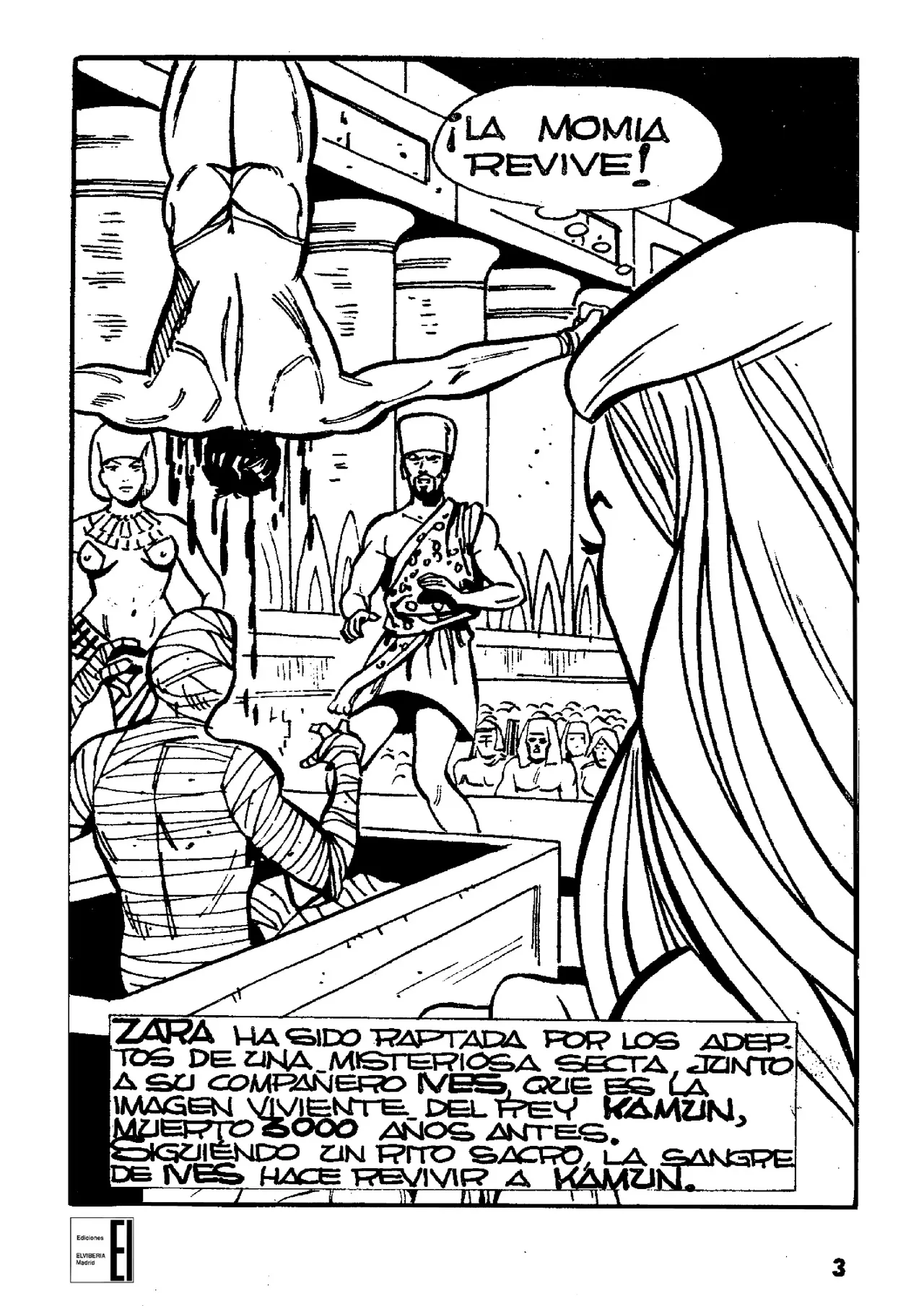 Zara la Vampira #31 page 2 full