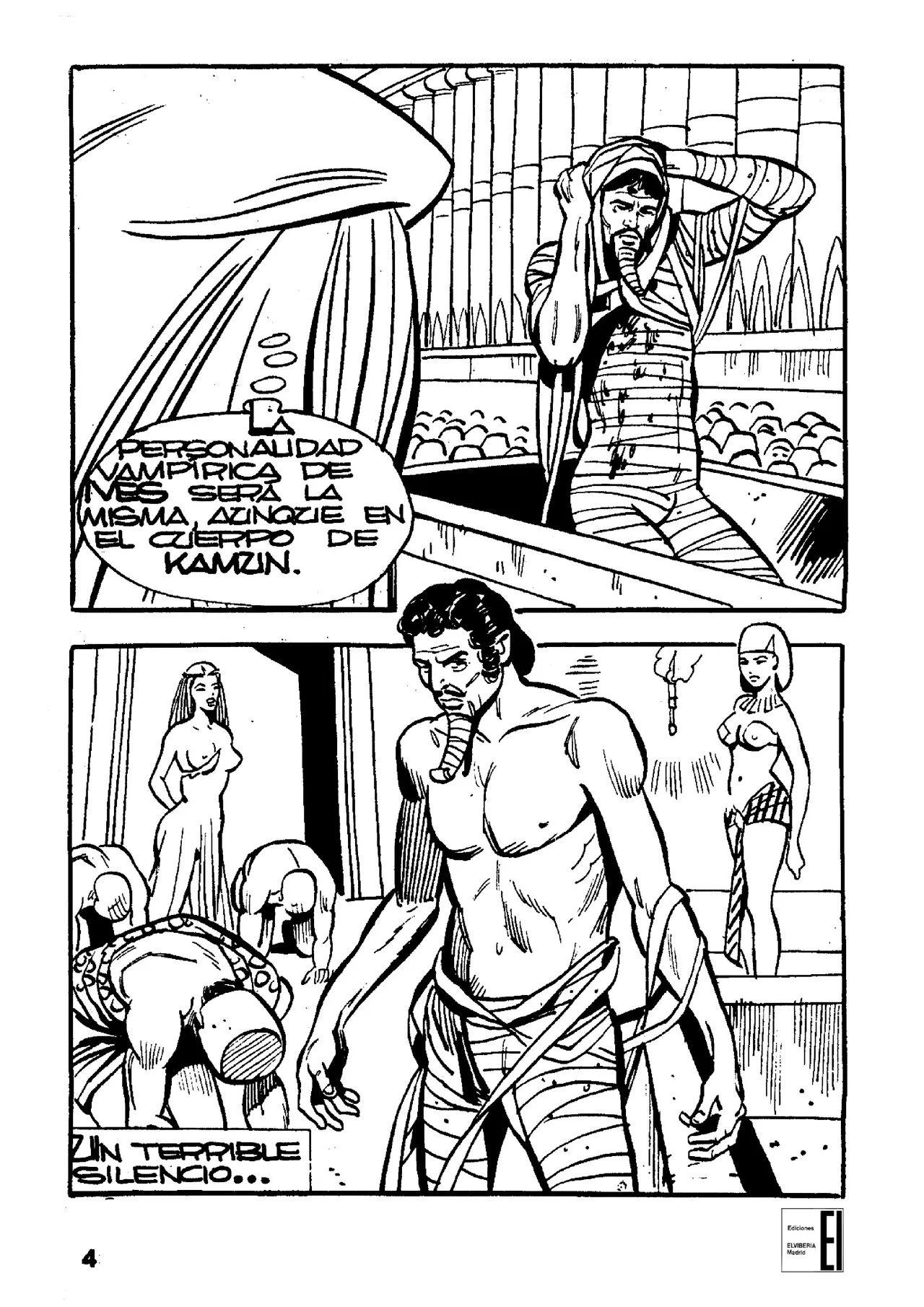 Zara la Vampira #31 page 3 full