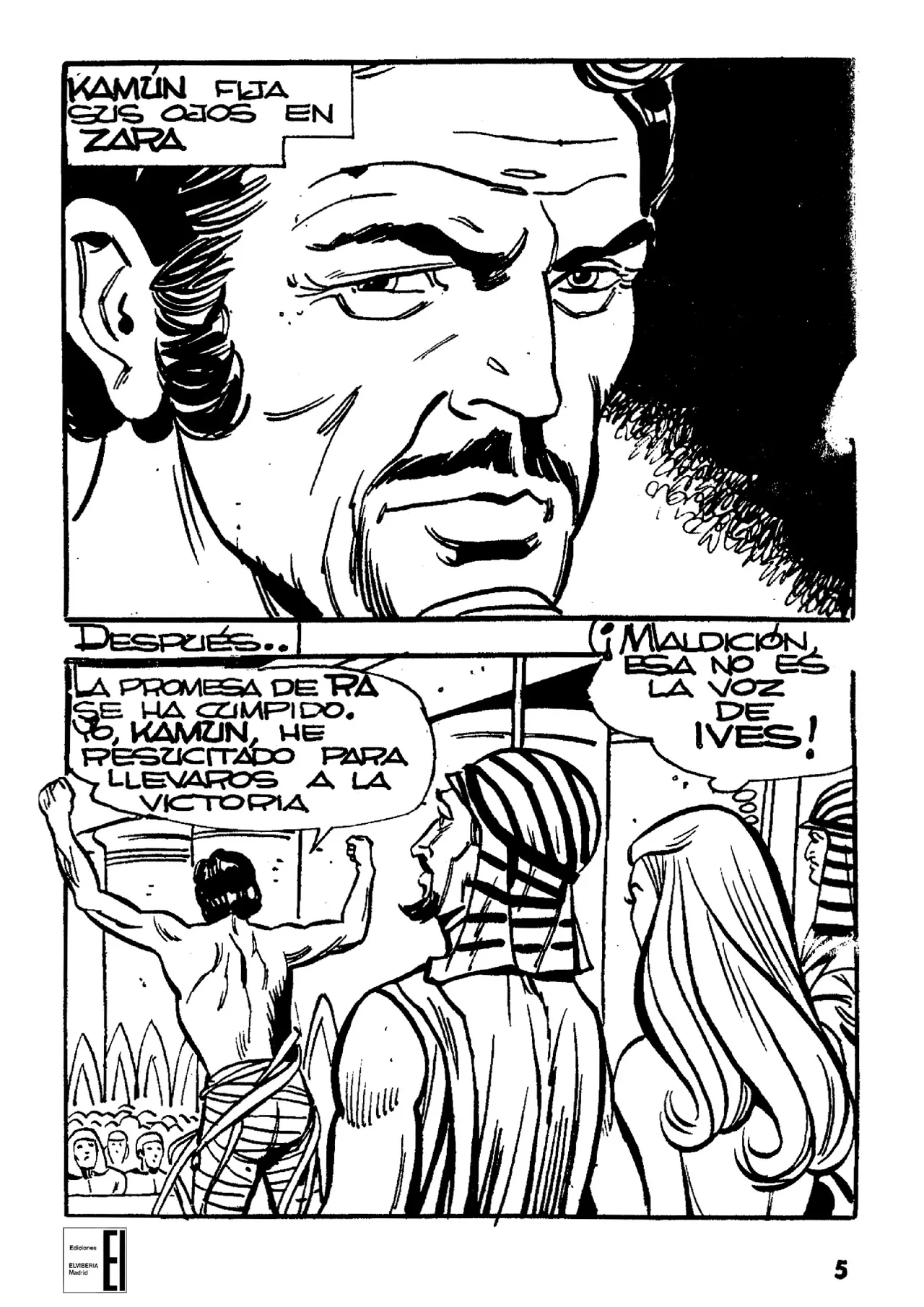 Zara la Vampira #31 page 4 full