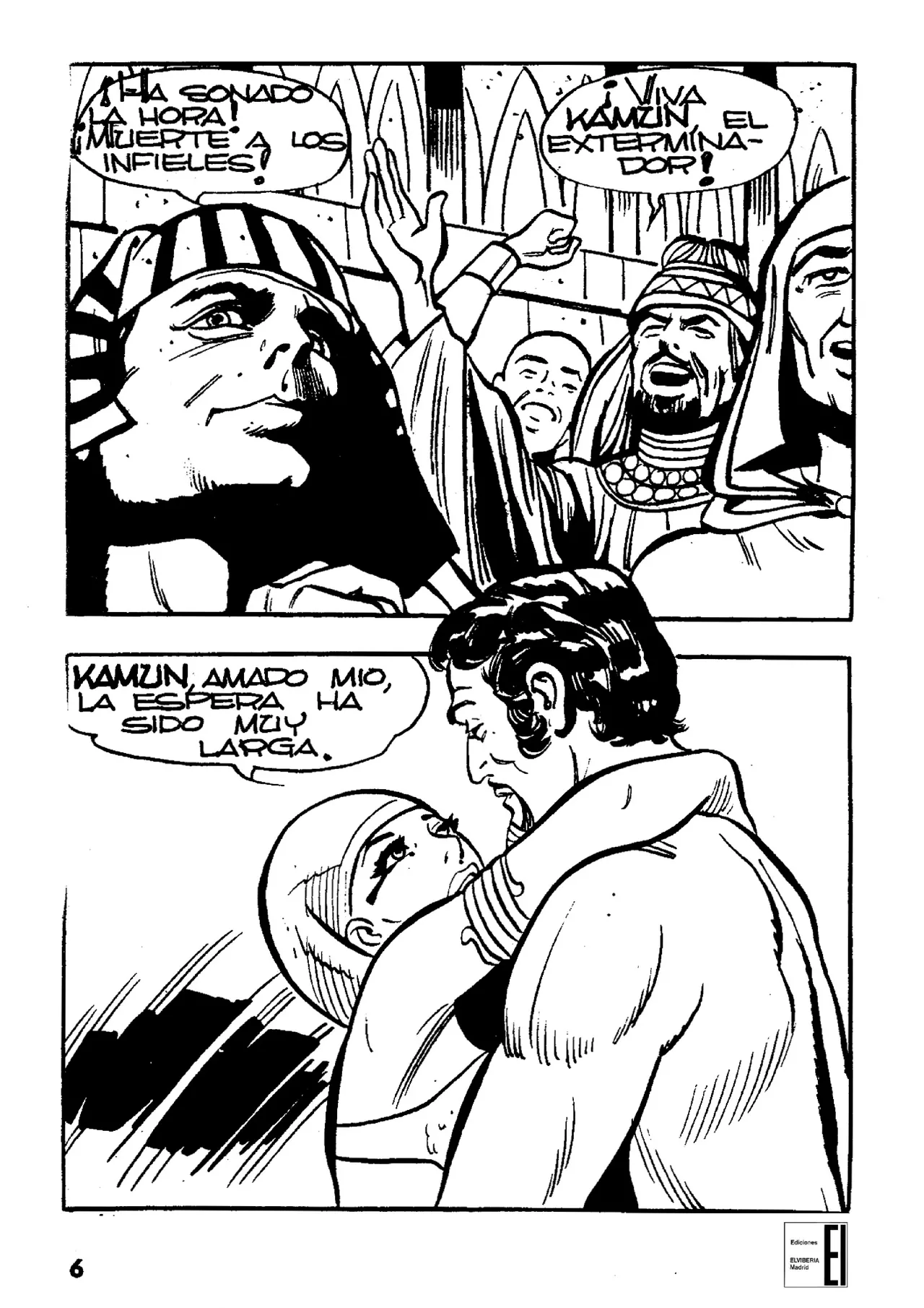 Zara la Vampira #31 page 5 full