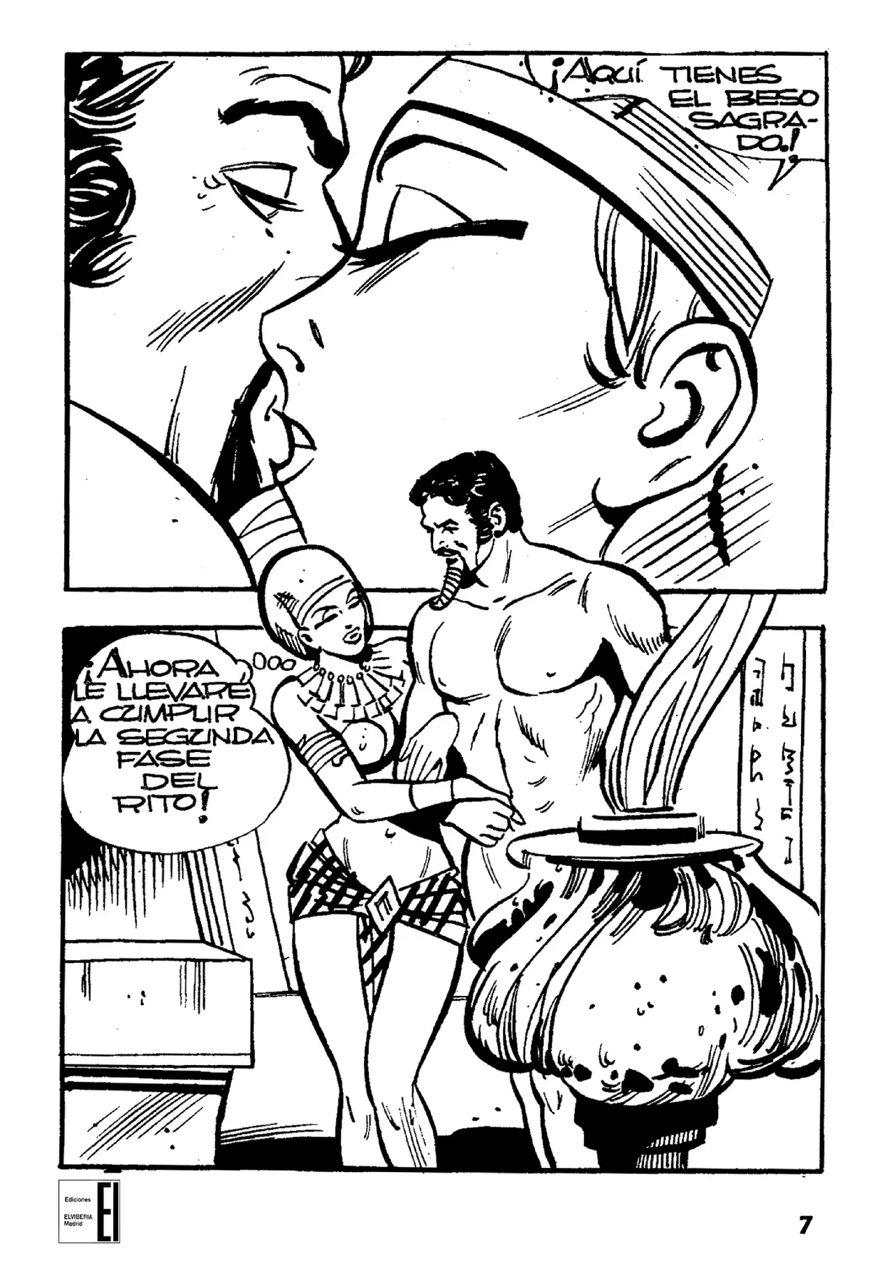 Zara la Vampira #31 page 6 full