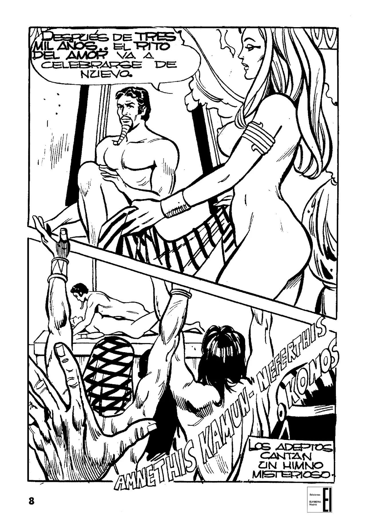 Zara la Vampira #31 page 7 full