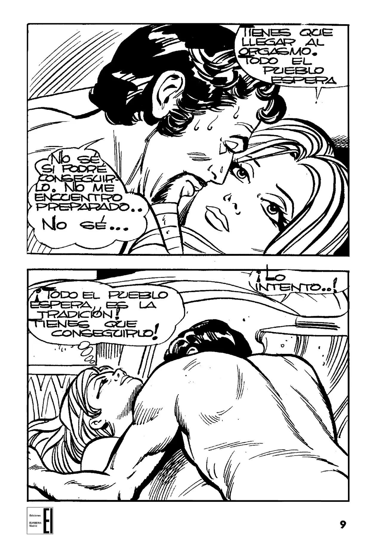 Zara la Vampira #31 page 8 full