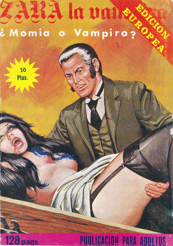 Zara la Vampira #31 (¿Momia o Vampiro?) [Spanish] cover
