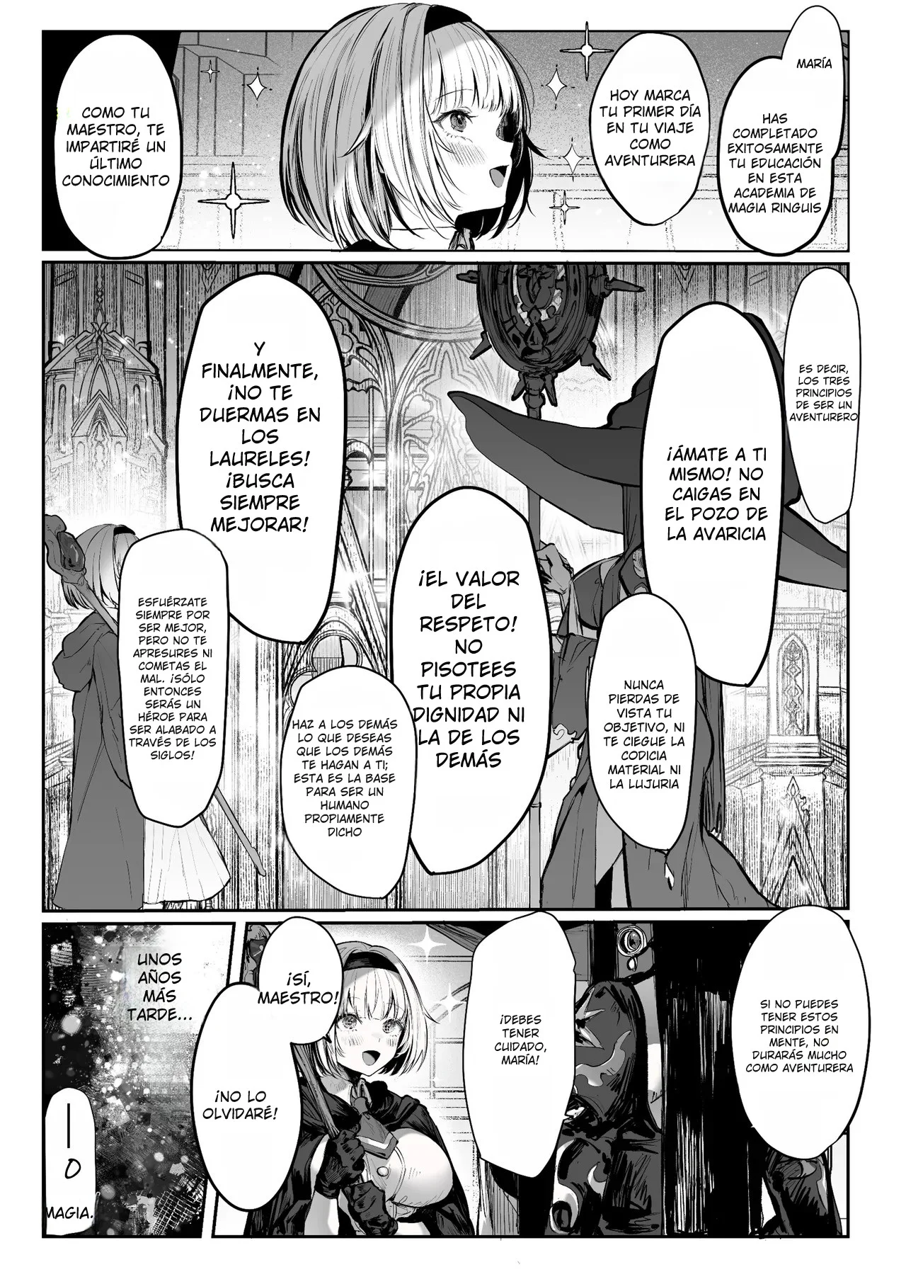 Sei naru Kenja de Gomennasai ♥ ~Dai 1 Shou Gaman Shinai to Dame Nanoni~｜Lo Siento Me Convertí en un Sabio Sagrado ♥ ~Capítulo 1 Aunque Tenga que Contenerme~ page 2 full
