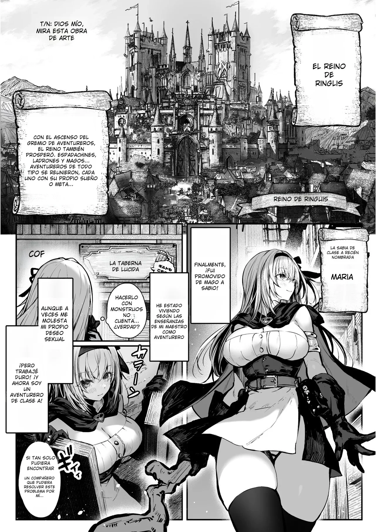 Sei naru Kenja de Gomennasai ♥ ~Dai 1 Shou Gaman Shinai to Dame Nanoni~｜Lo Siento Me Convertí en un Sabio Sagrado ♥ ~Capítulo 1 Aunque Tenga que Contenerme~ page 5 full