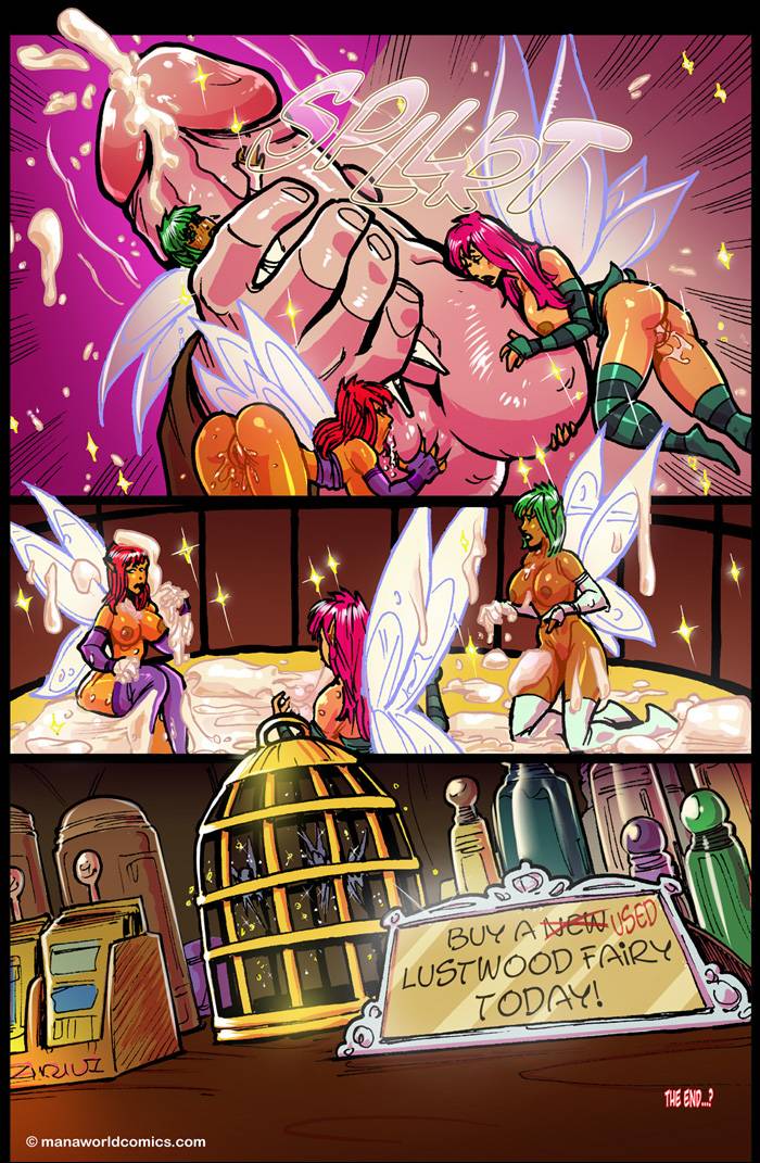 A Fairy Tale page 8 full