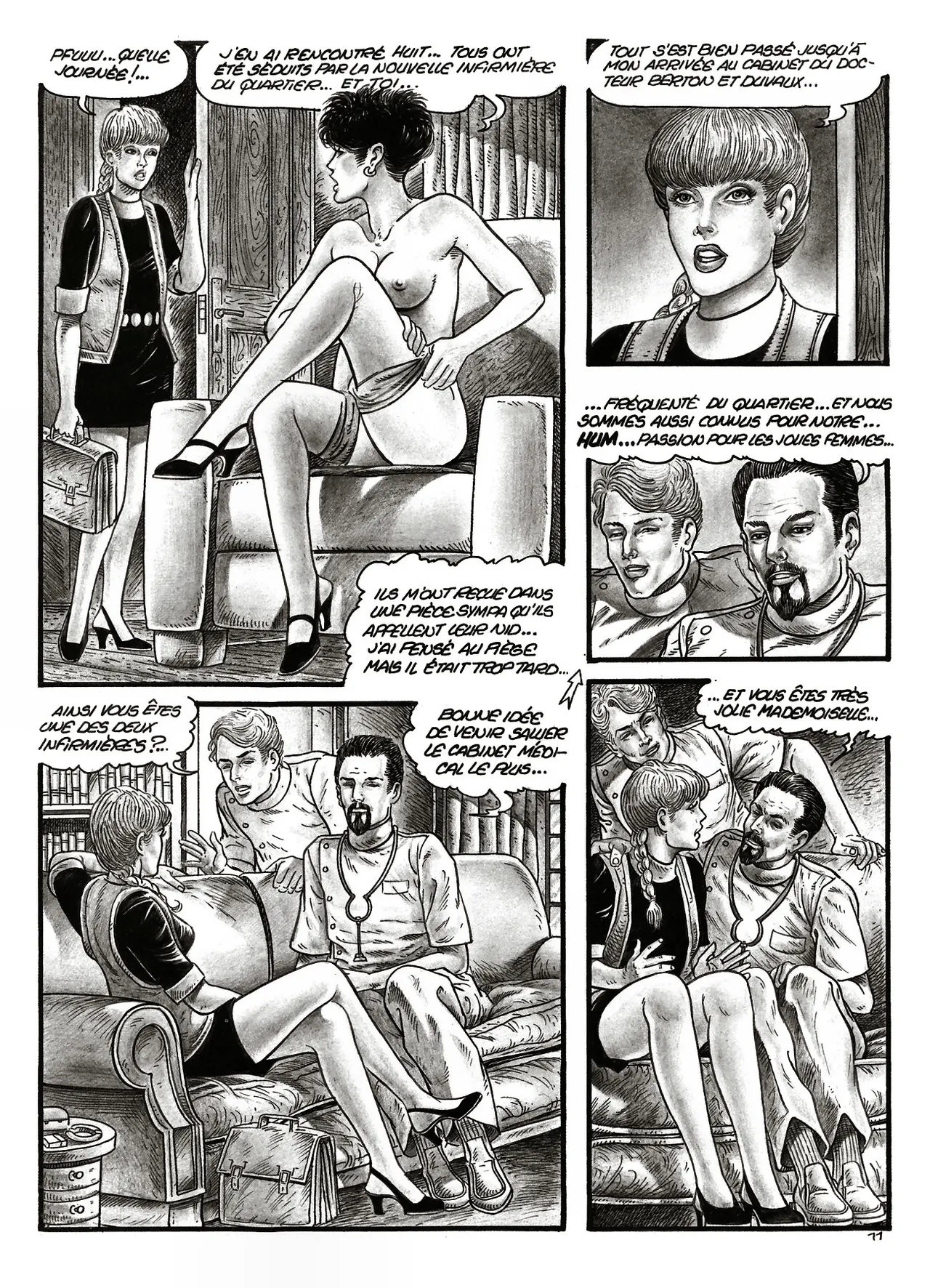 W. G. Colber  - Tania et Bertille page 12 full