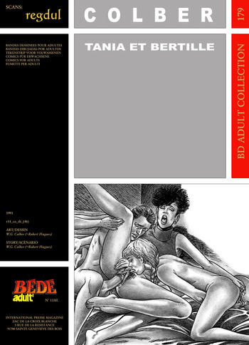 [Bédé Adult 179] W. G. Colber [= Robert Hugues] - Tania et Bertille cover