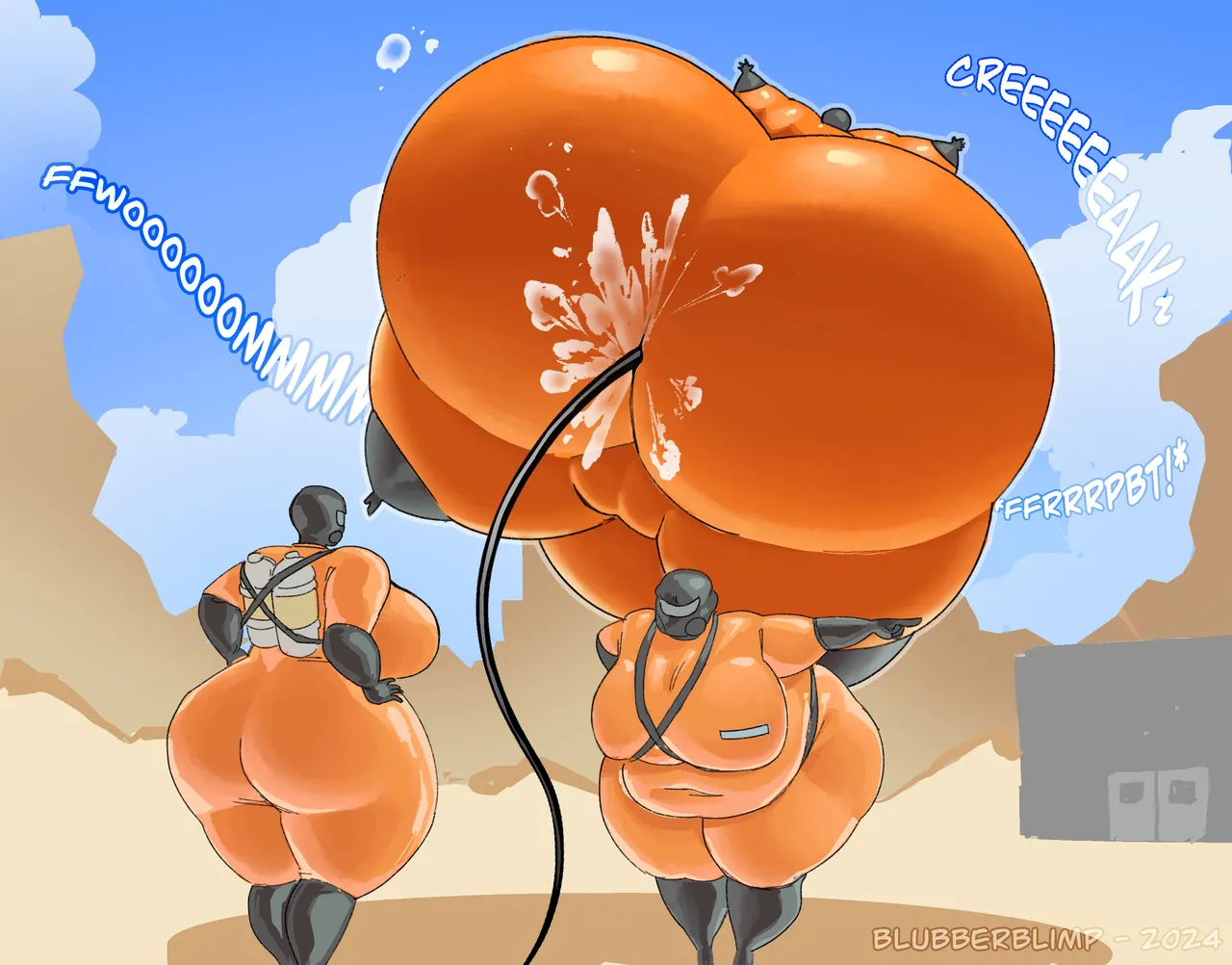 Blubberblimp page 11 full