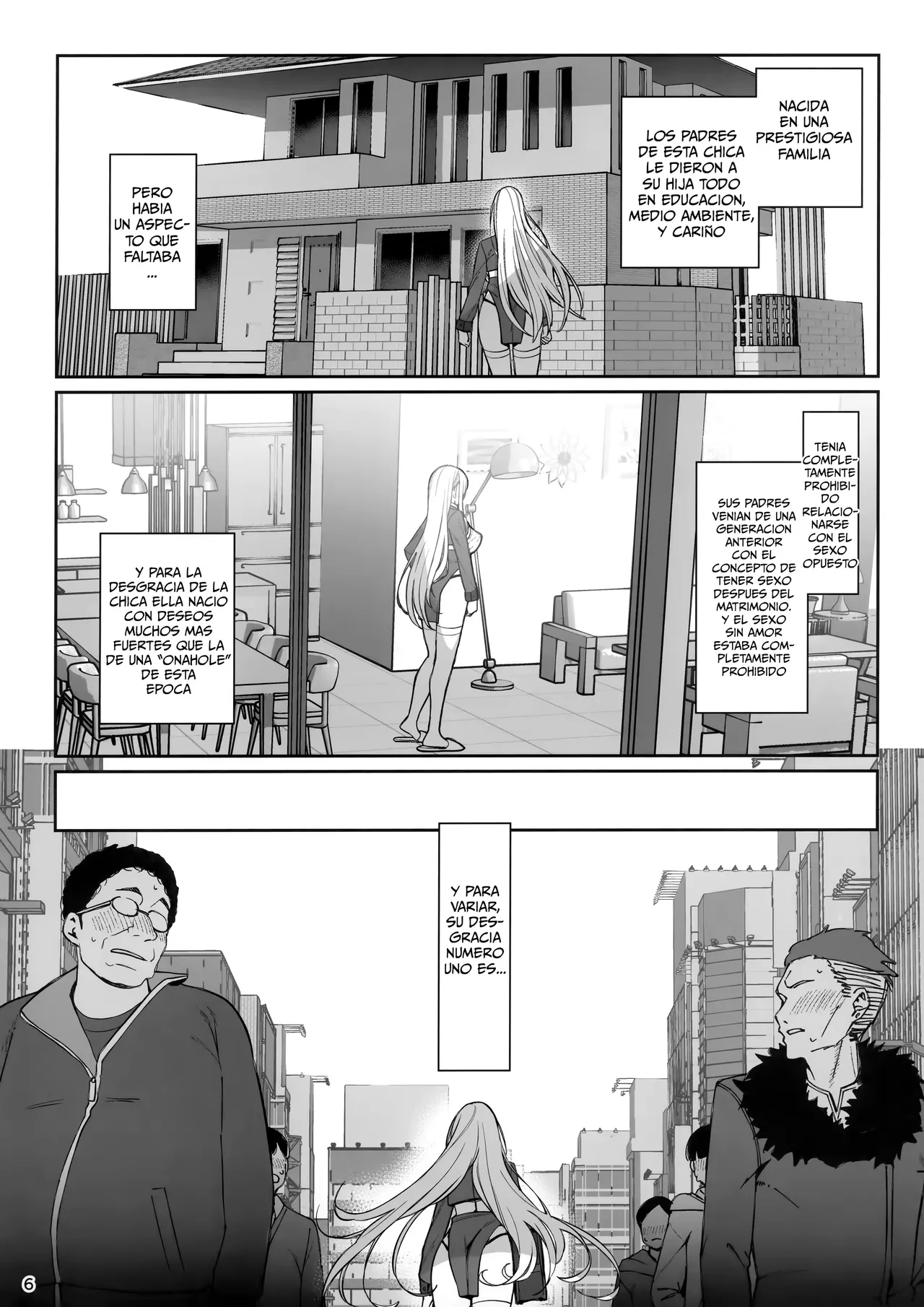 Taisetsu ni Ningen Toshite Sodate te Itadaita no ni Onaho de Gomennasai Junbigou｜A pesar de haber nacido como un Humano Me disculpo, porque me he convertido en un Onahole page 7 full