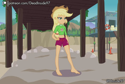 Lifeguard Applejack x Rainbow Dash