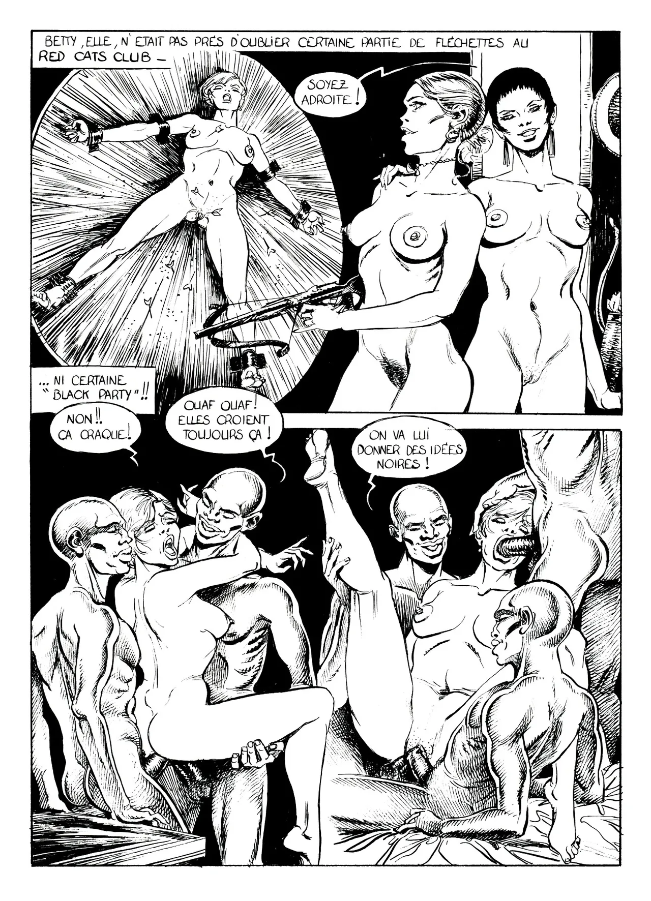 Alan Davis  & Manuel Lizay  - Billie & Betty #3 page 4 full