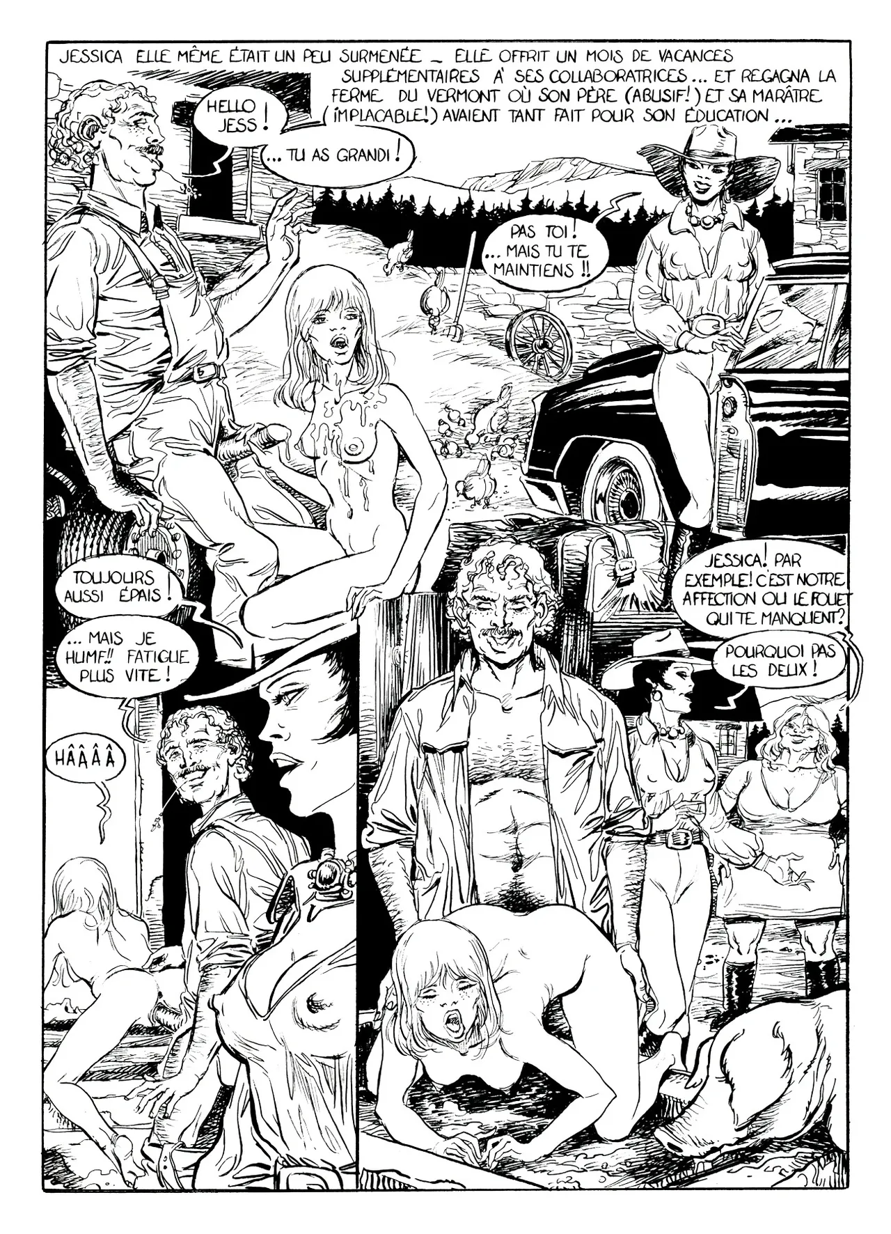 Alan Davis  & Manuel Lizay  - Billie & Betty #3 page 6 full