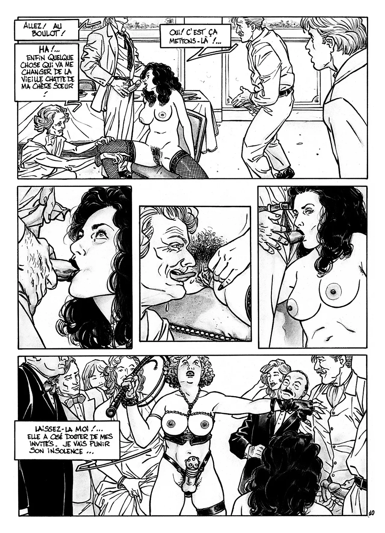 Fattori  - Betty : Chez les aristots page 11 full