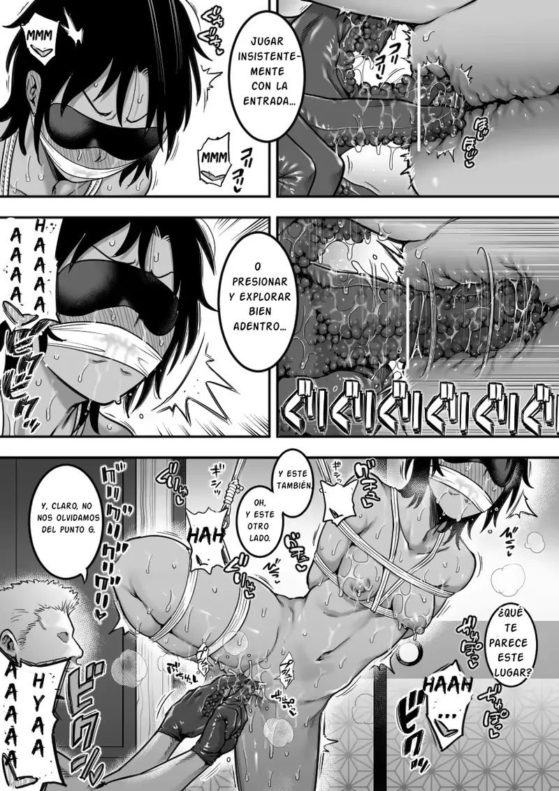 Komon To Onsen Ryokan Ni Otozureru Rikujoubu Buchou 顧問と温泉旅館に訪れる陸上部部長 page 12 full