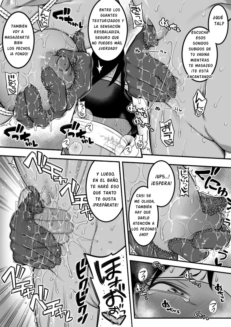 Komon To Onsen Ryokan Ni Otozureru Rikujoubu Buchou 顧問と温泉旅館に訪れる陸上部部長 page 9 full