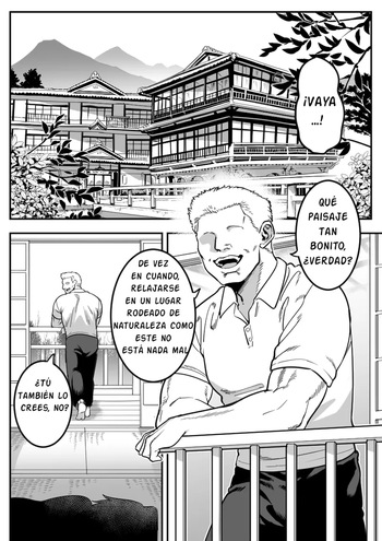 Komon To Onsen Ryokan Ni Otozureru Rikujoubu Buchou 顧問と温泉旅館に訪れる陸上部部長 cover