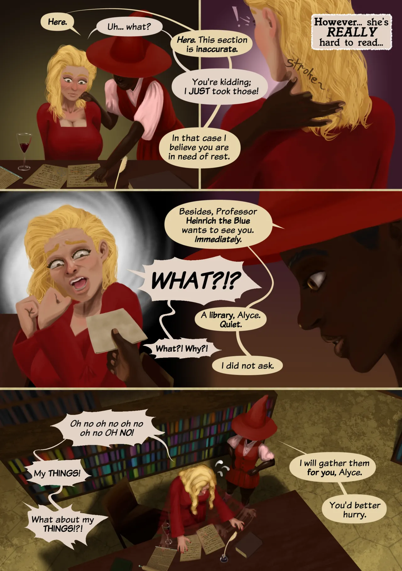 Serendipity of Three Crowns #01 "One Serendipitous Moment" page 11 full