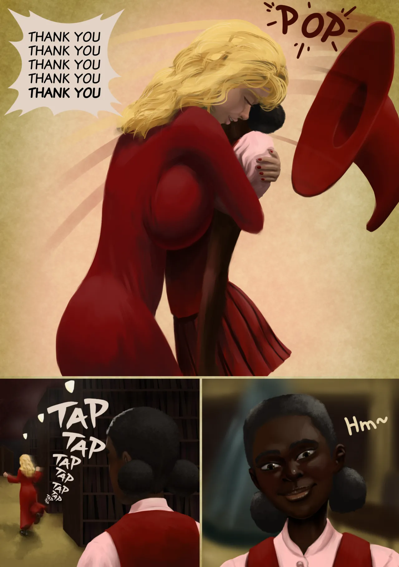 Serendipity of Three Crowns #01 "One Serendipitous Moment" page 12 full