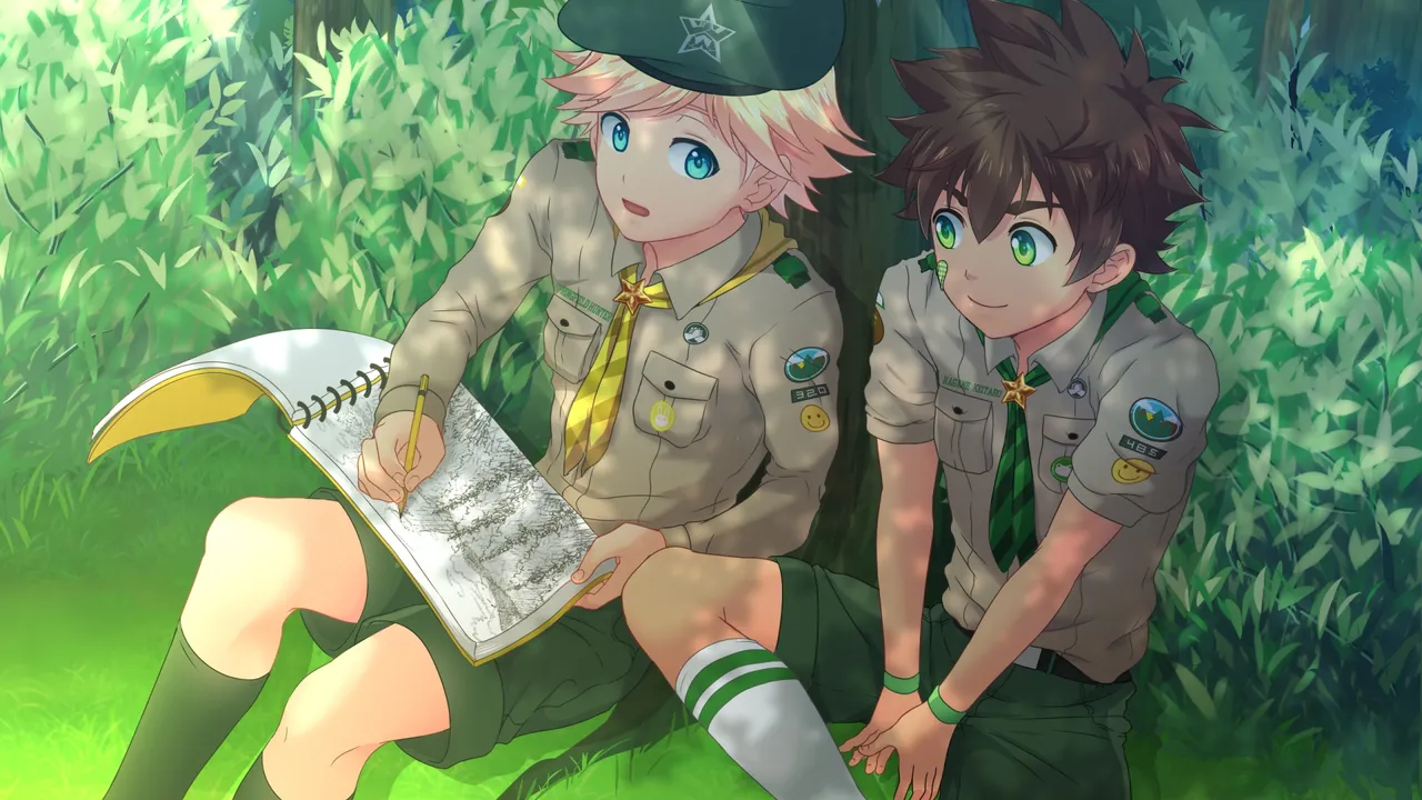 Camp Buddy hunter CGs page 7 full
